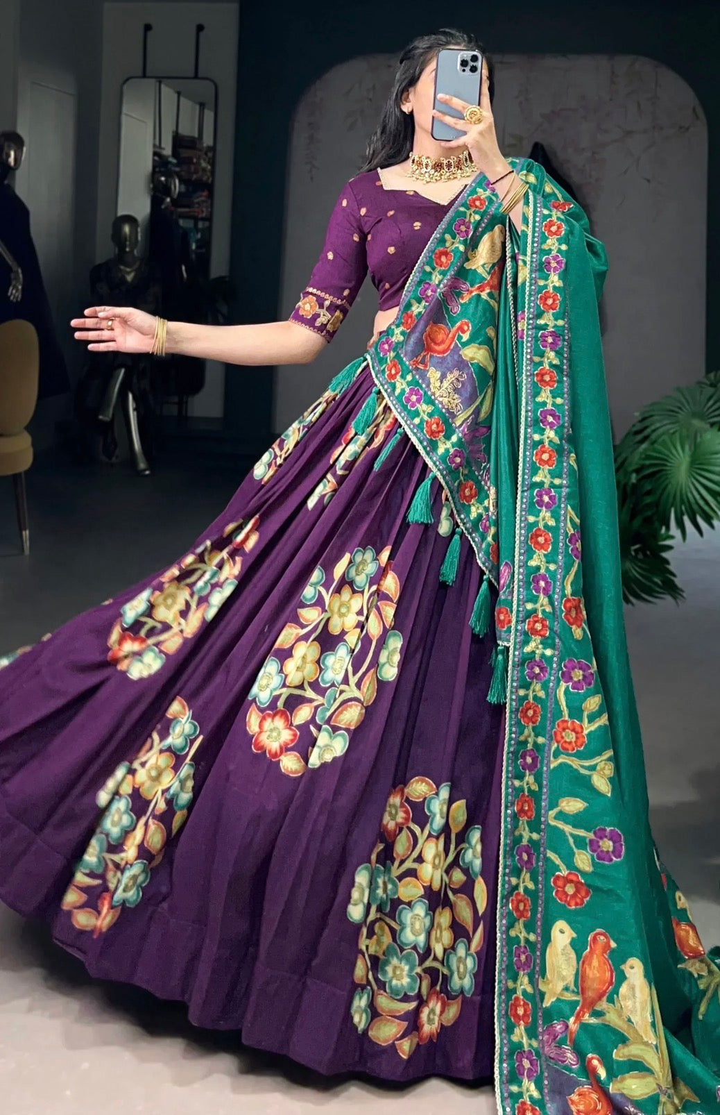 Beautiful designer lehenga choli