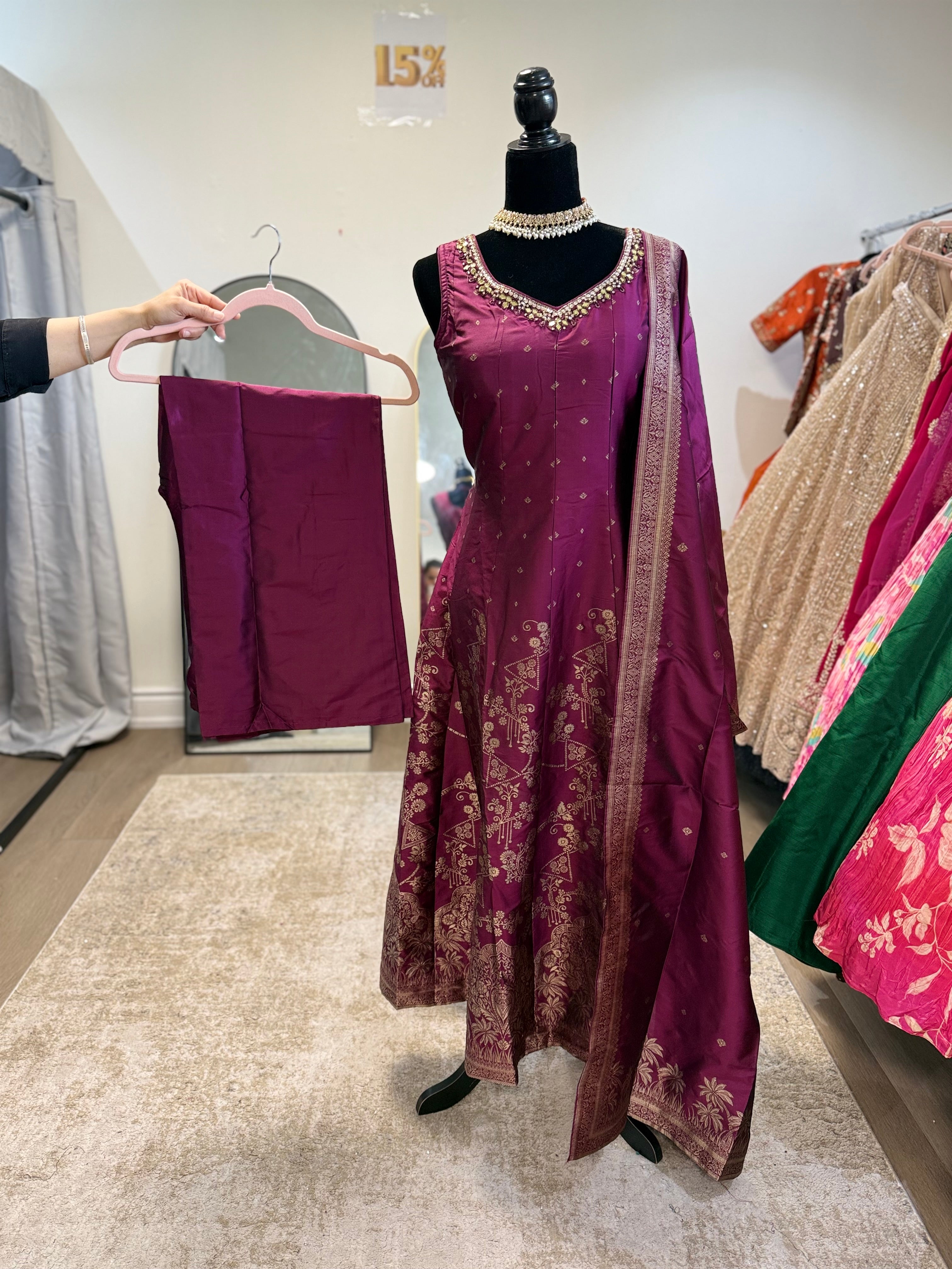 Partywear Gown– Kanada Kulture