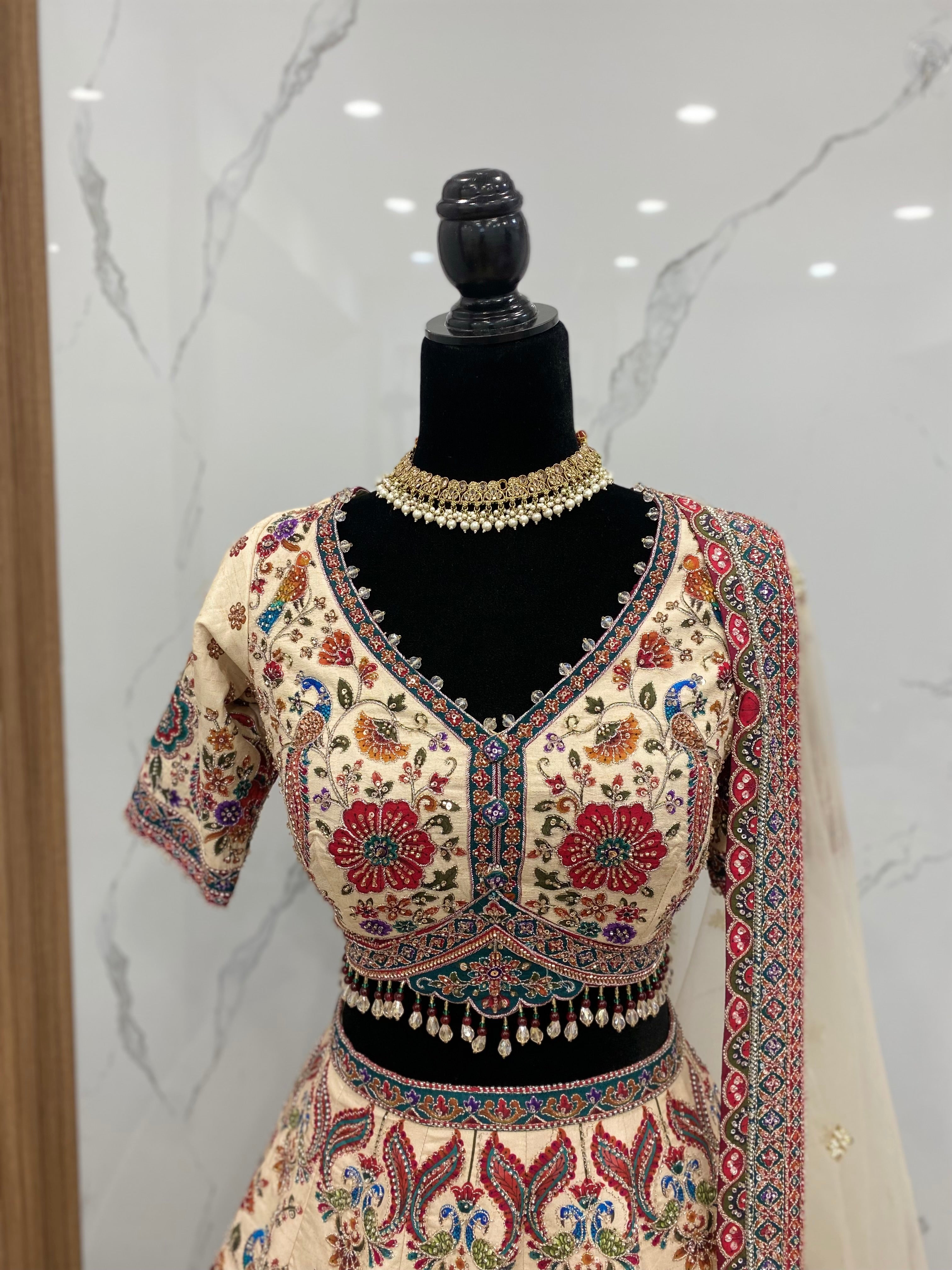 Perfect Designer Lehenga choli