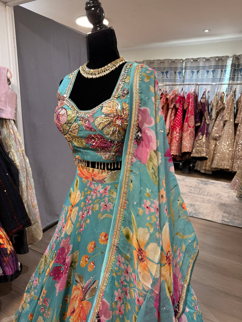KanadaKulture - Designer Lehenga choli