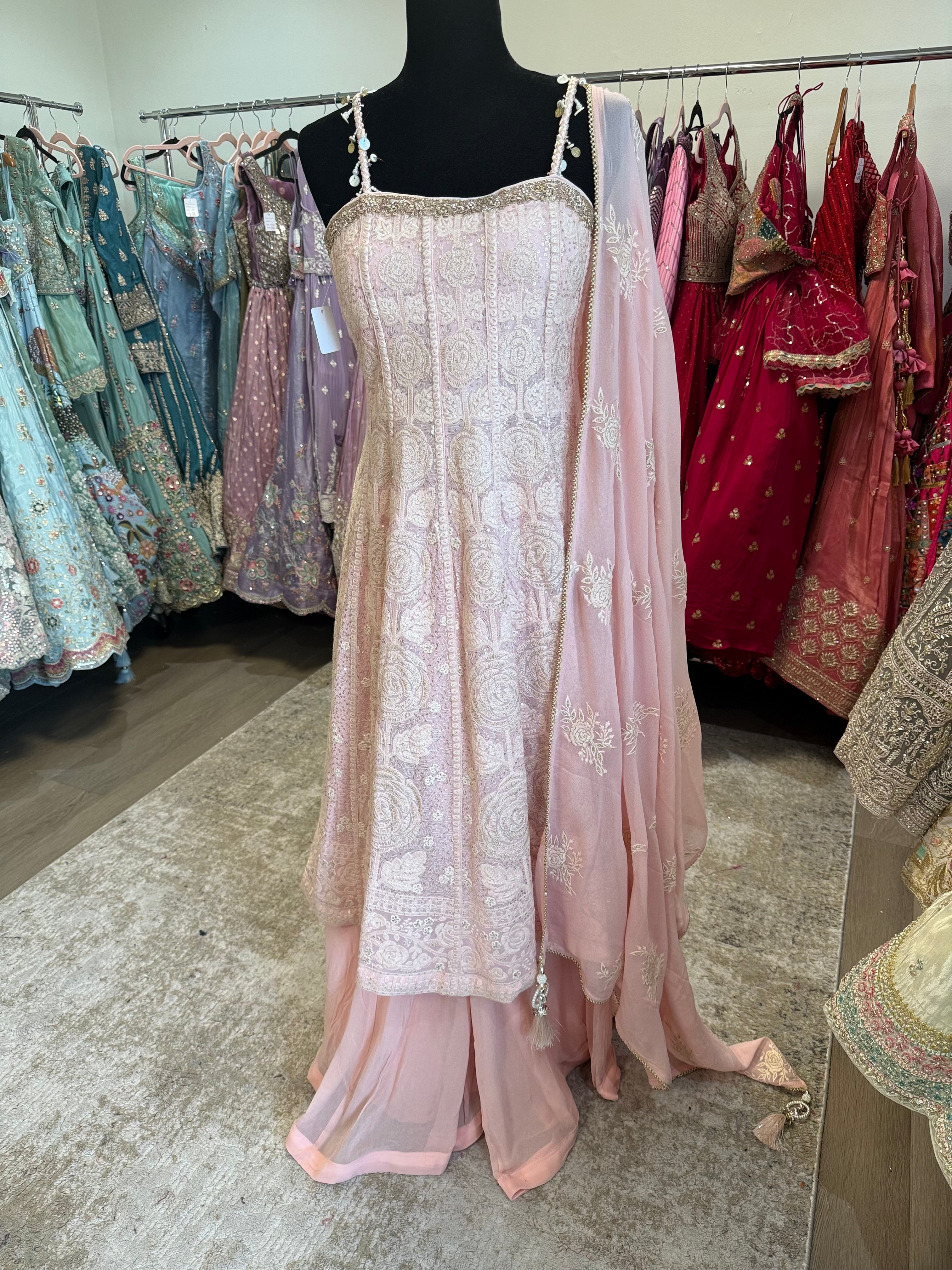 Embroidered suit – Kanada Kulture