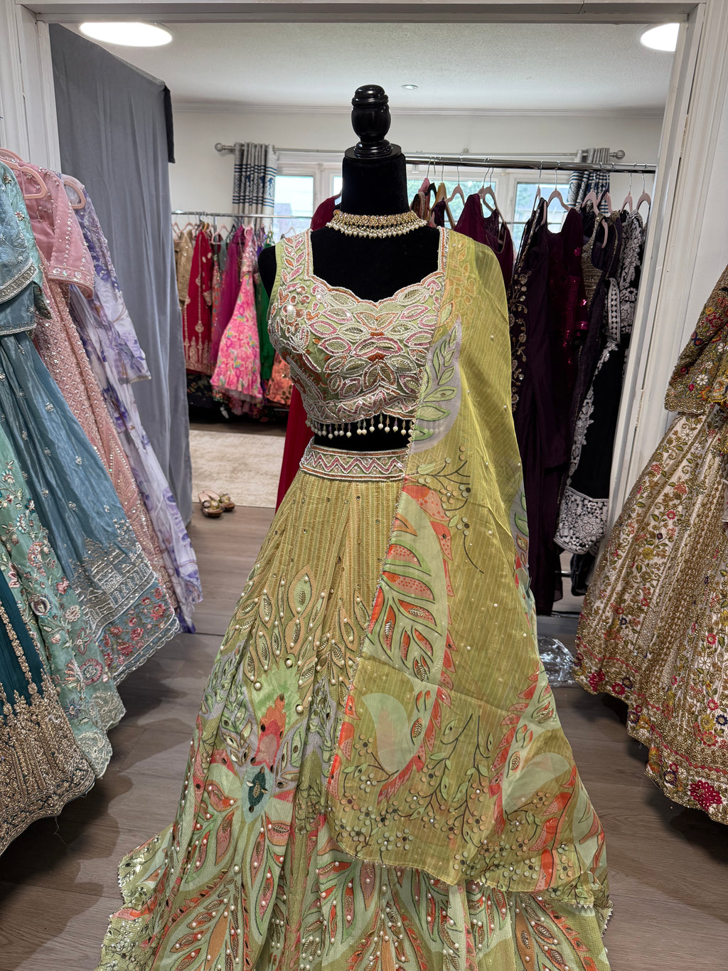Beautiful lehenga choli