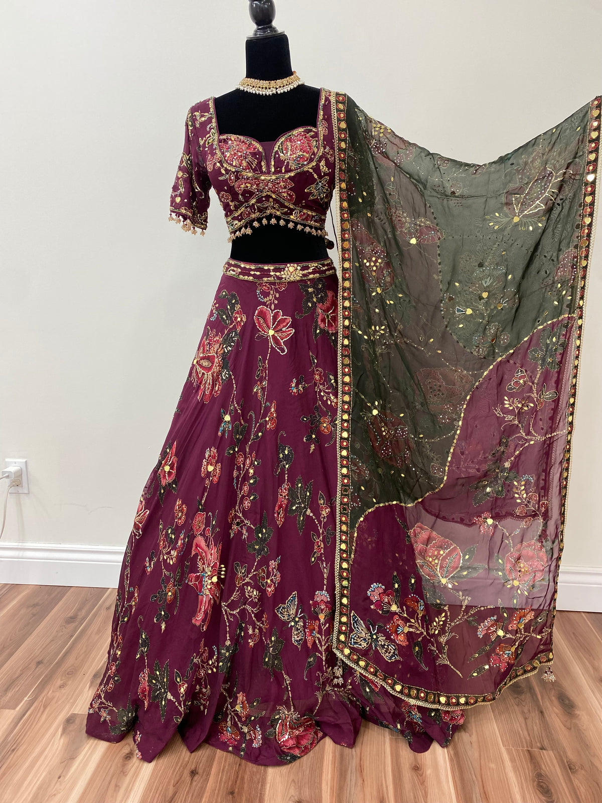 Perfect designer lehenga choli