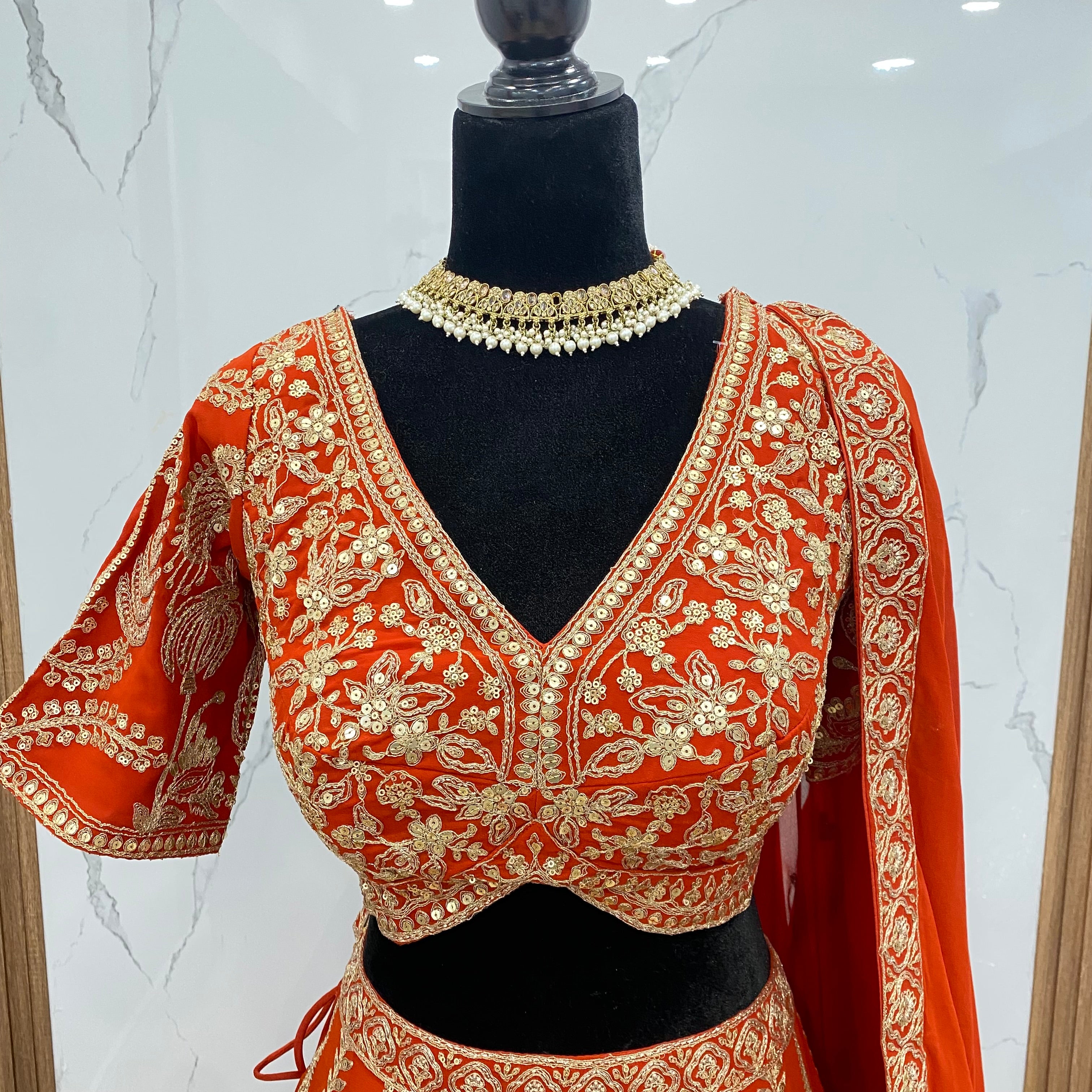 Perfect Designer Lehenga choli