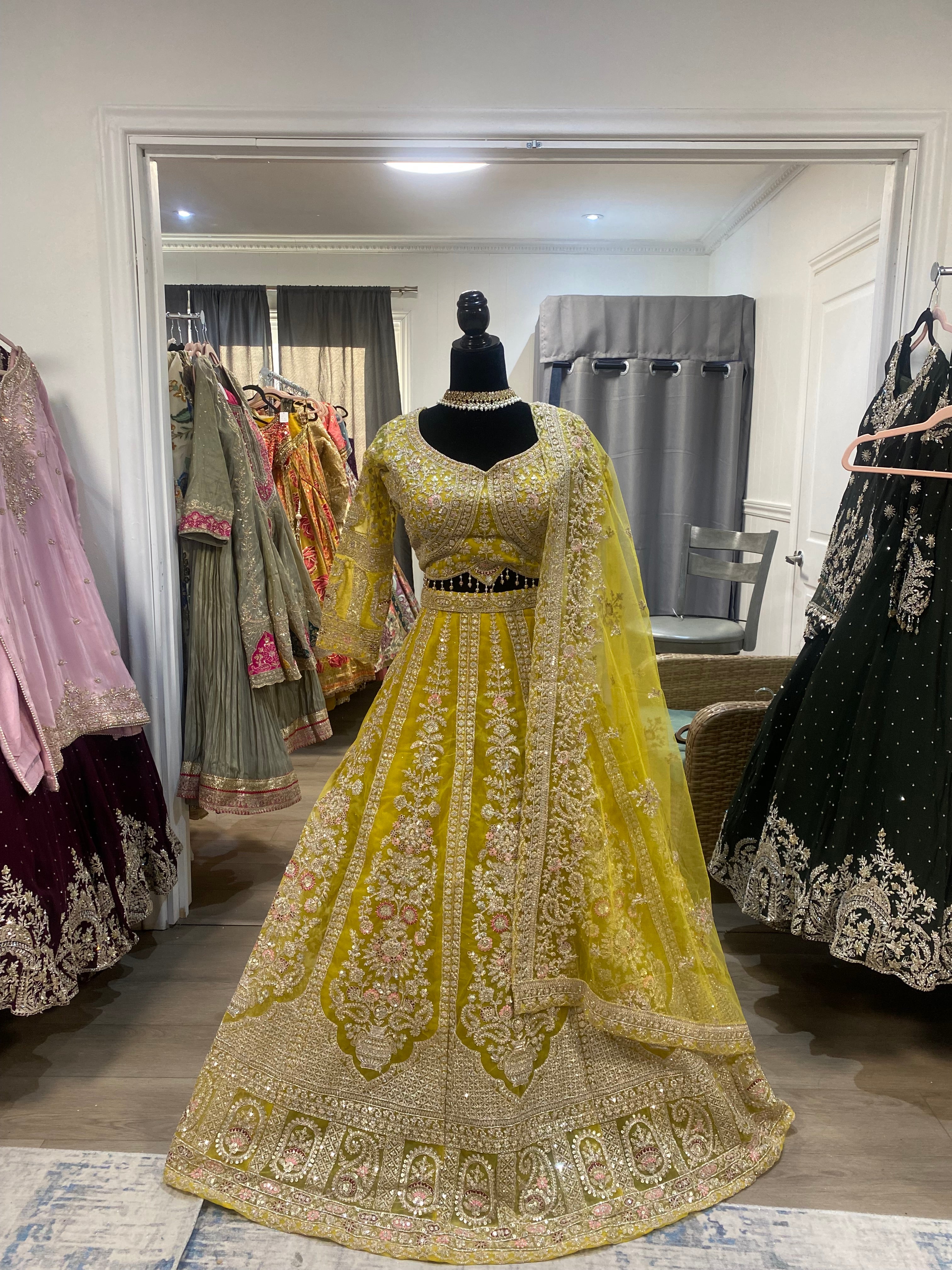 Beautiful lehenga choli
