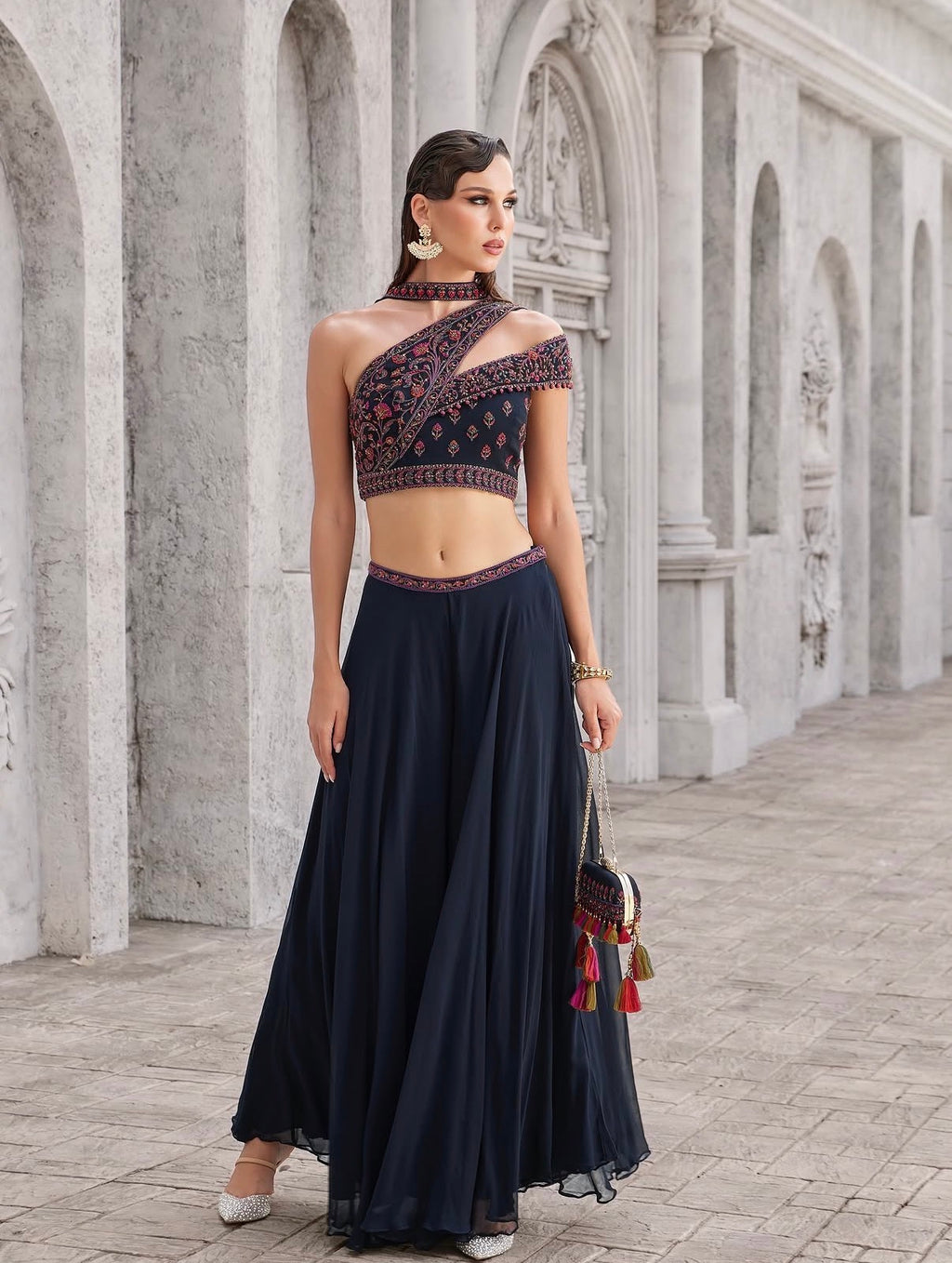 Stylish indo western