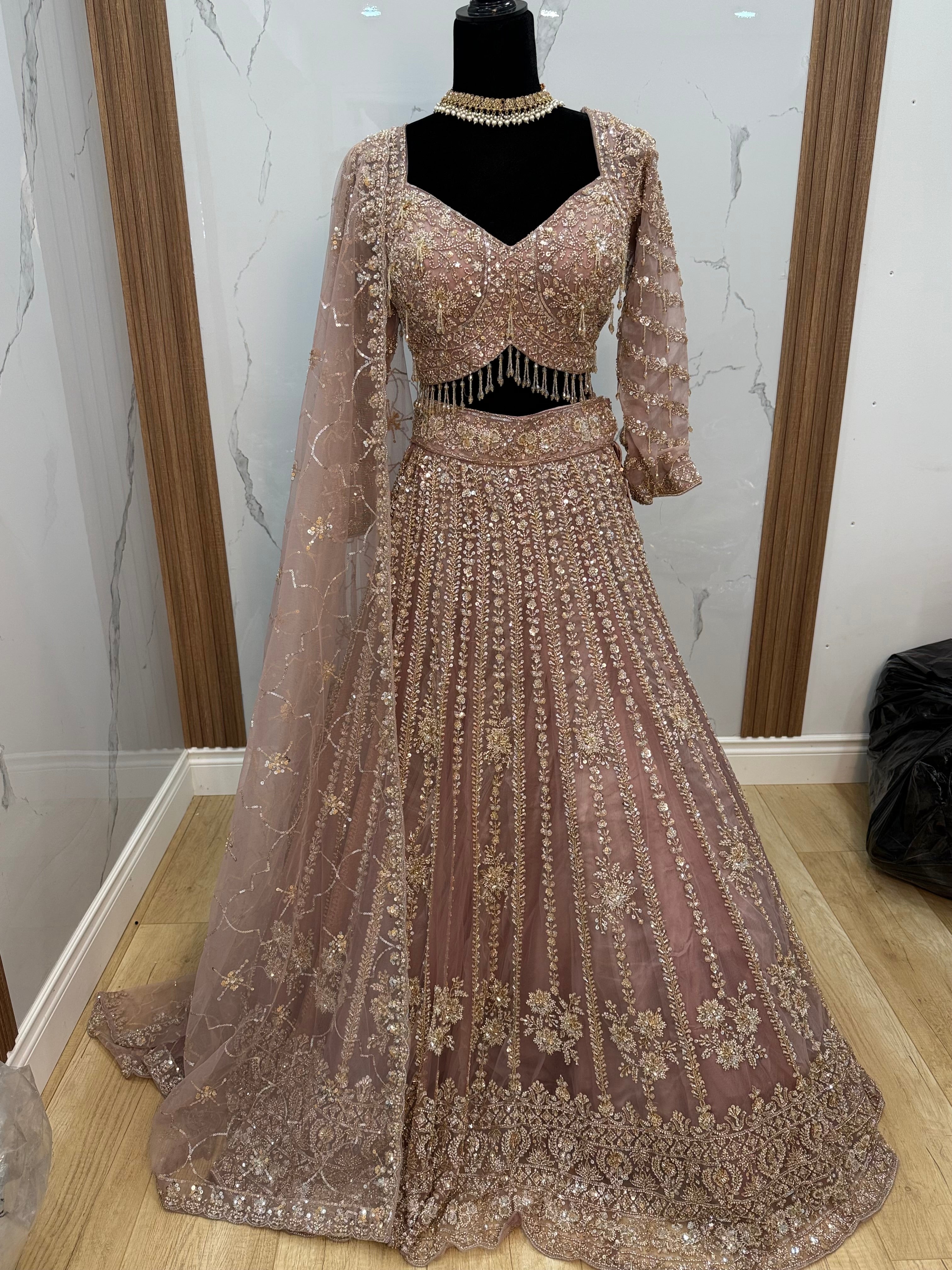 Perfect engagement/reception lehenga choli