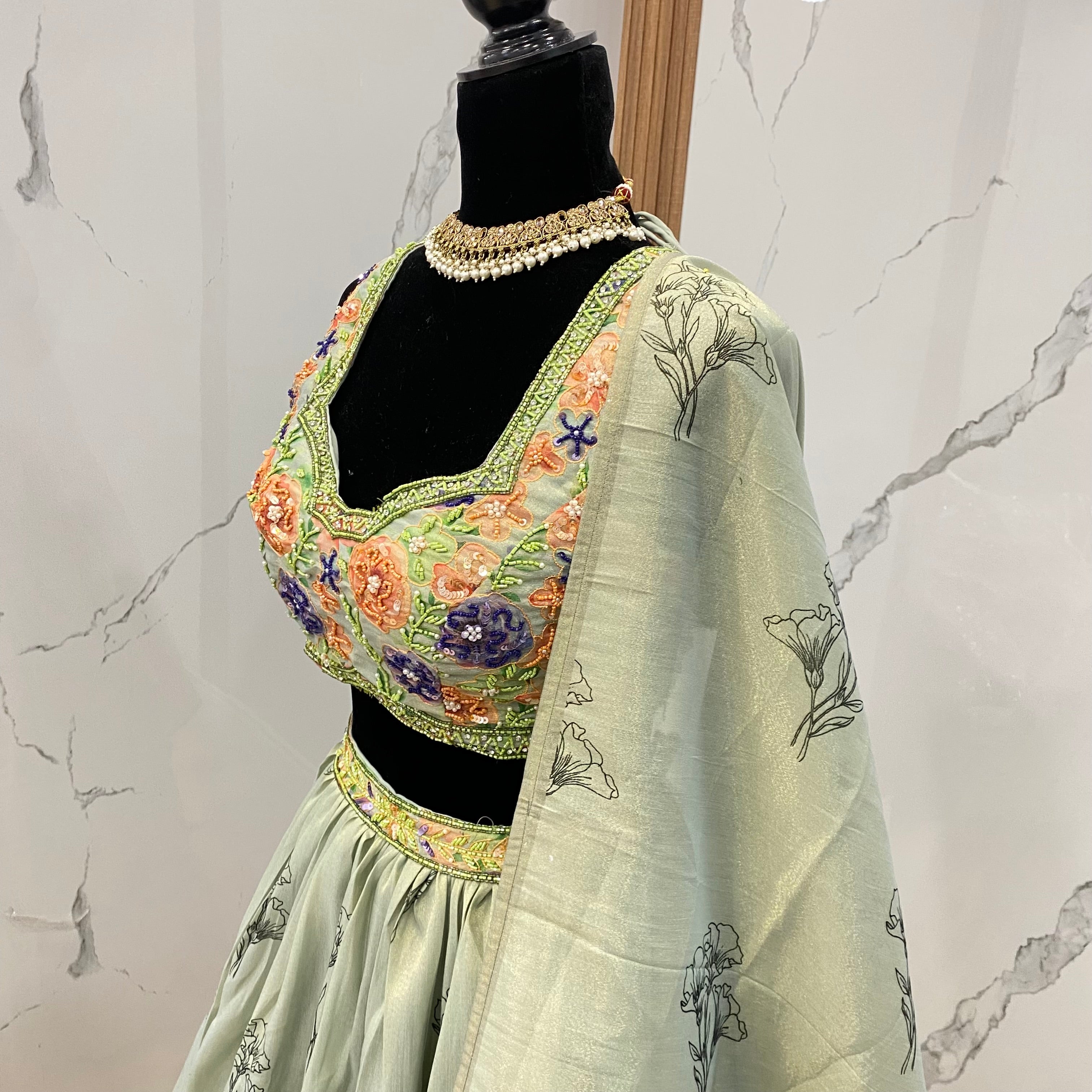 Beautiful designer lehenga choli