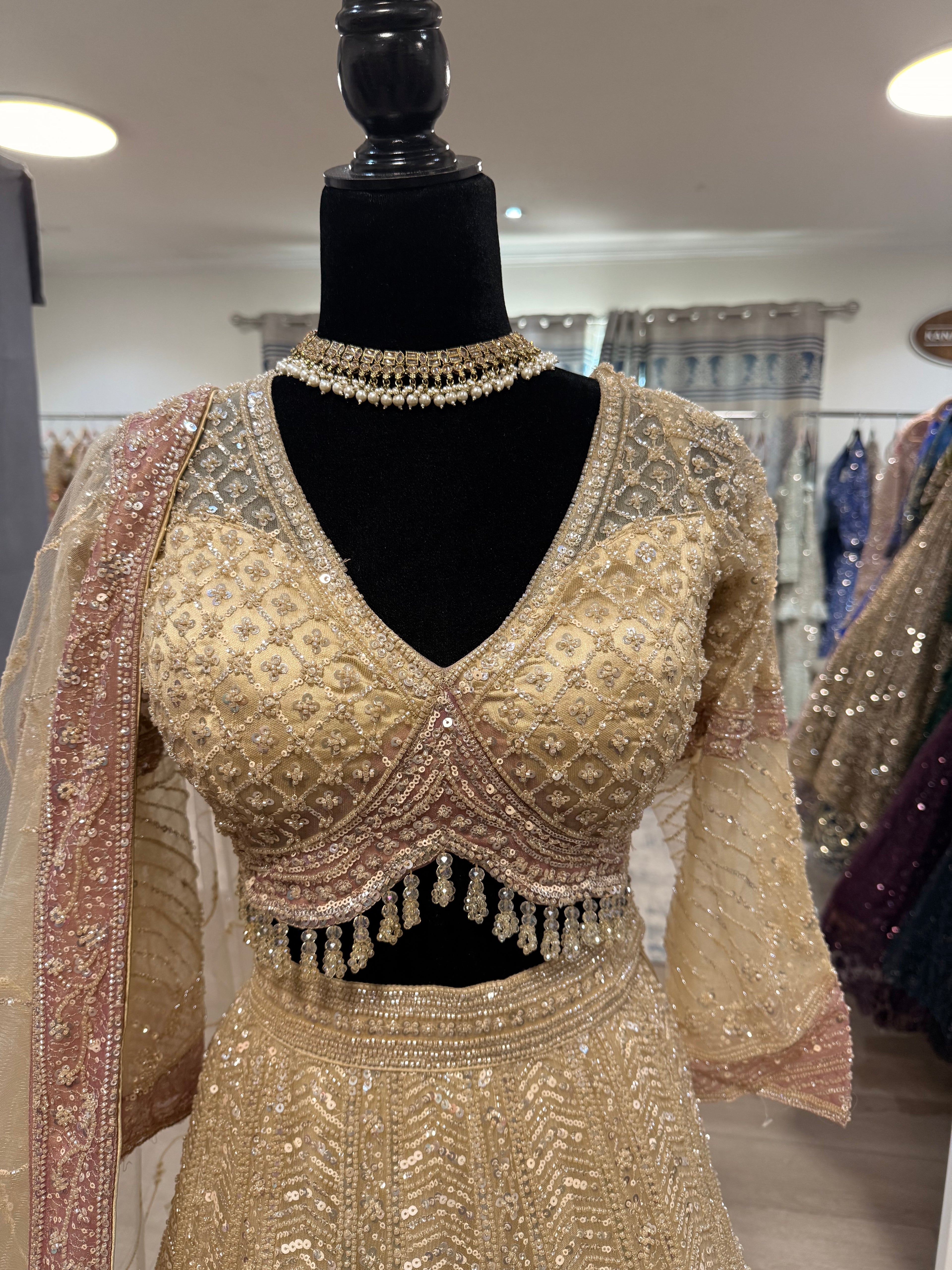 KanadaKulture - Designer Lehenga choli