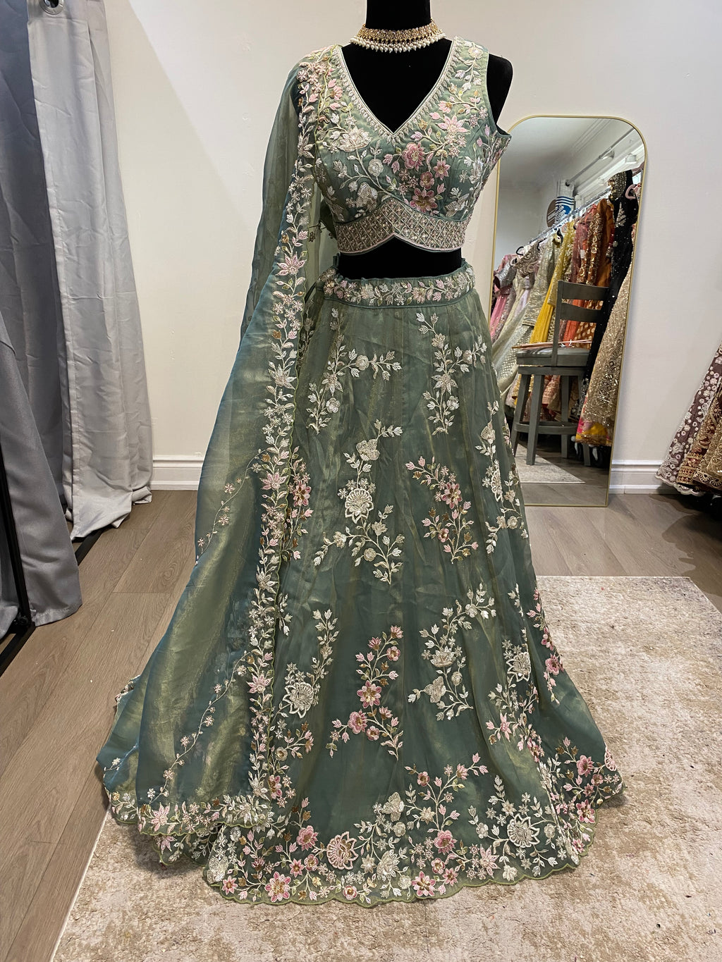 Designer  bridesmaids lehenga