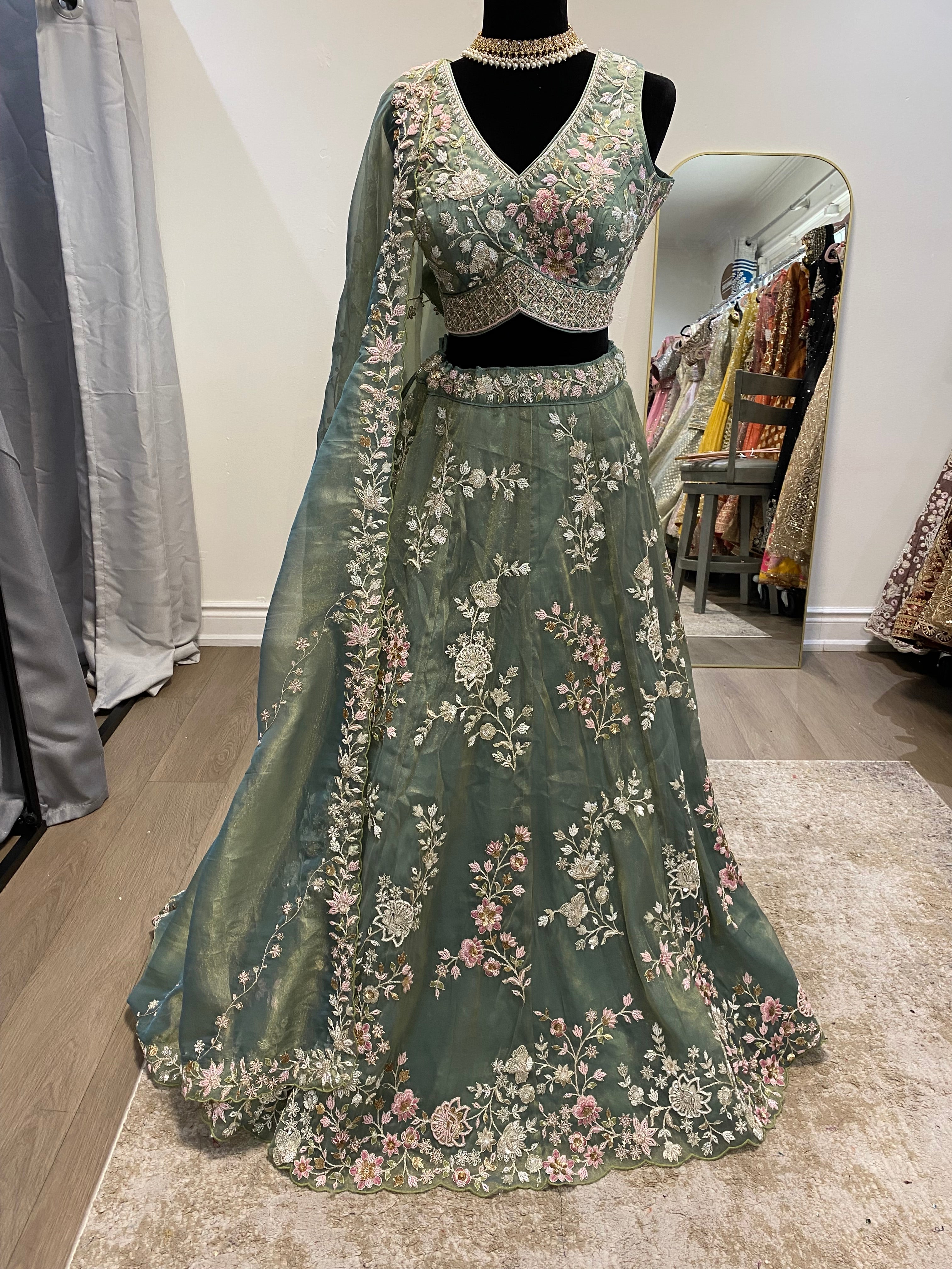 Designer  bridesmaids lehenga