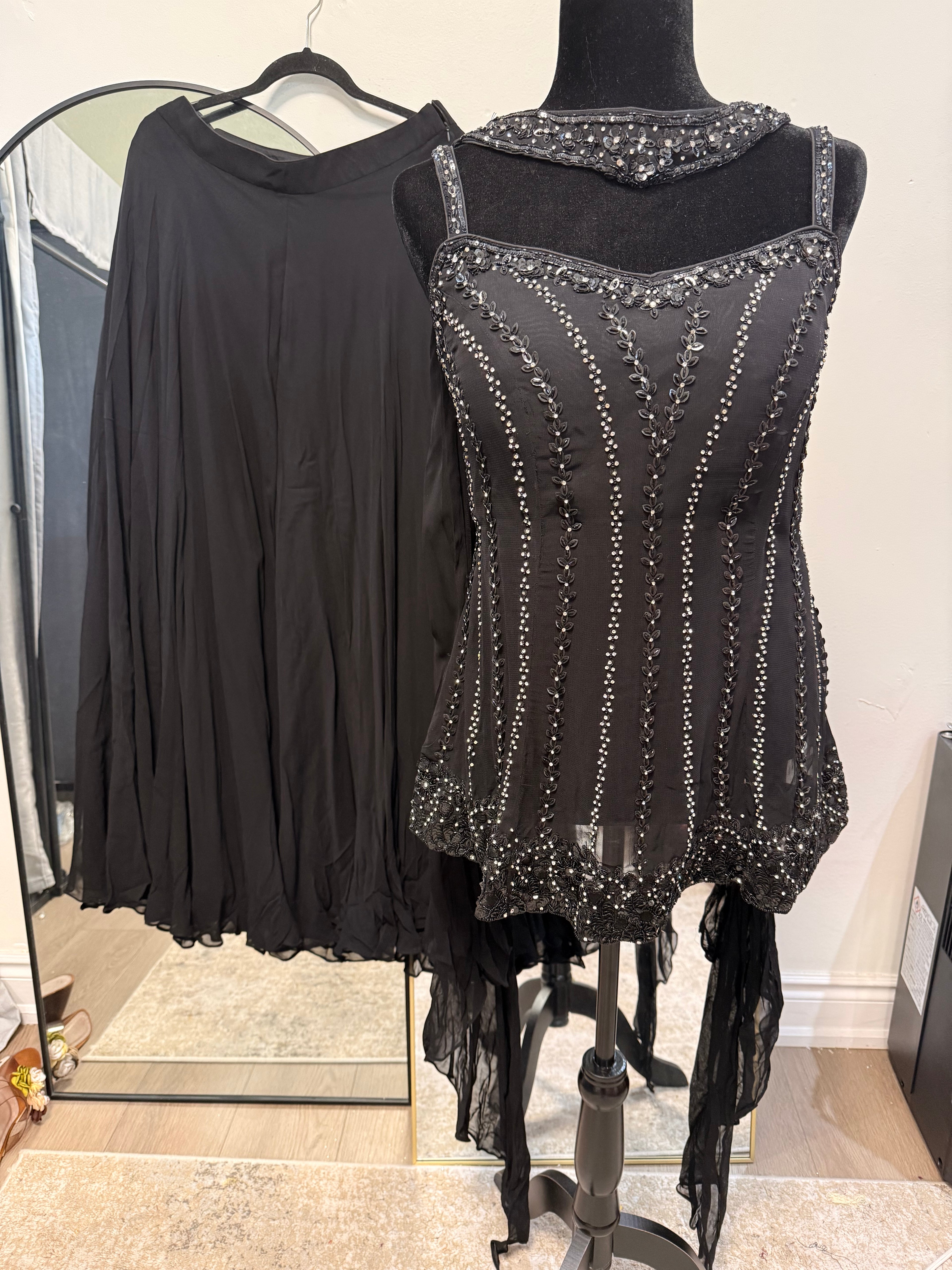 Designer hand work suit