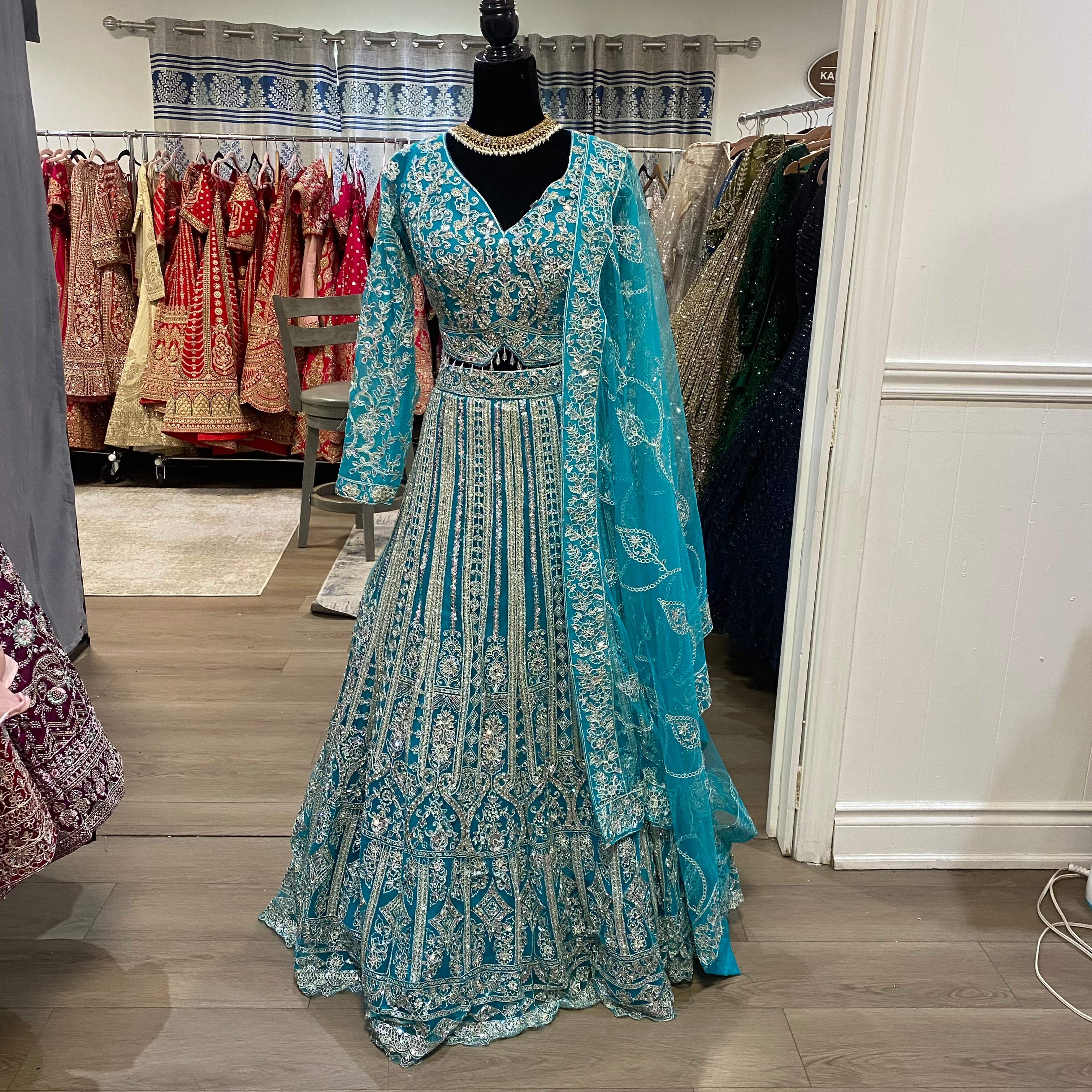 Size 48 Perfect Designer Lehenga choli