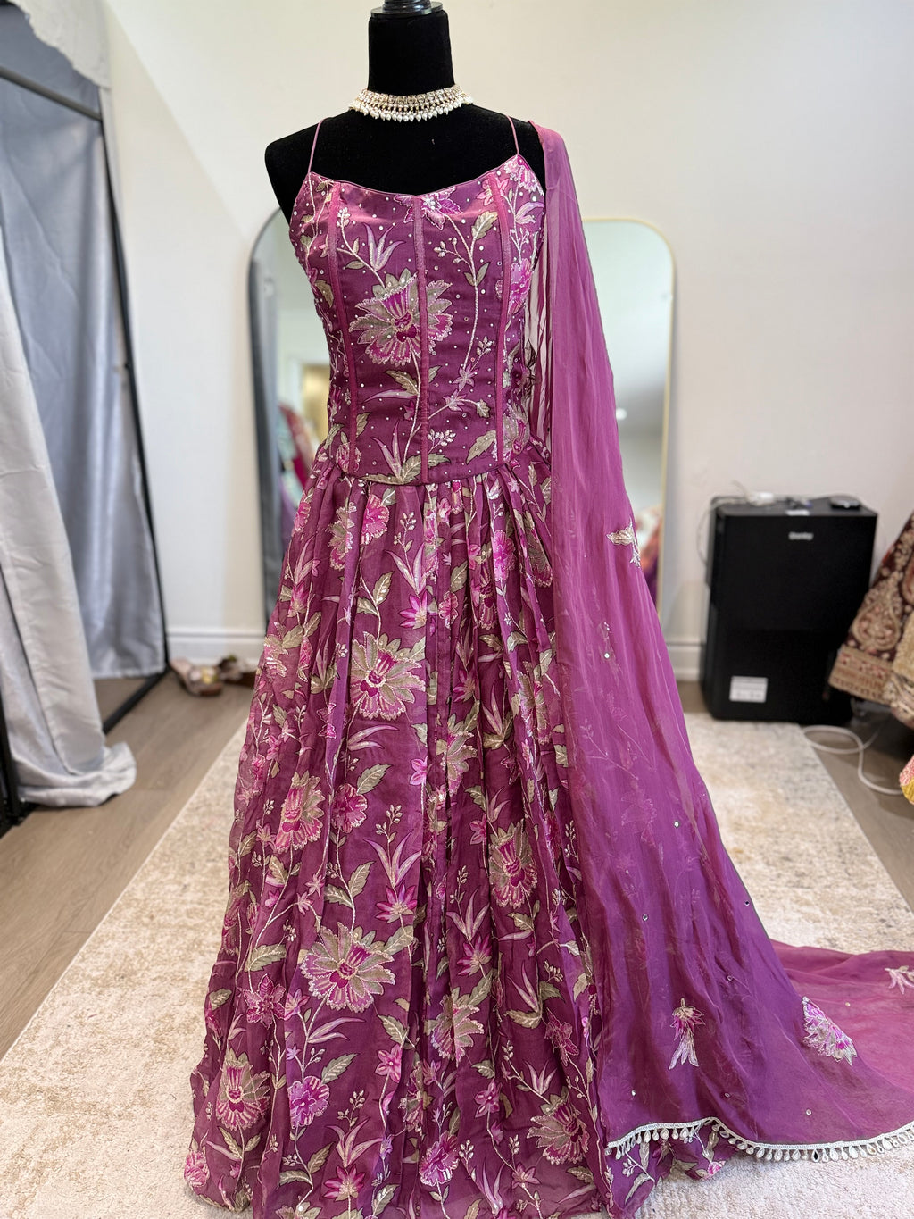 Perfect corset floral summer lehenga