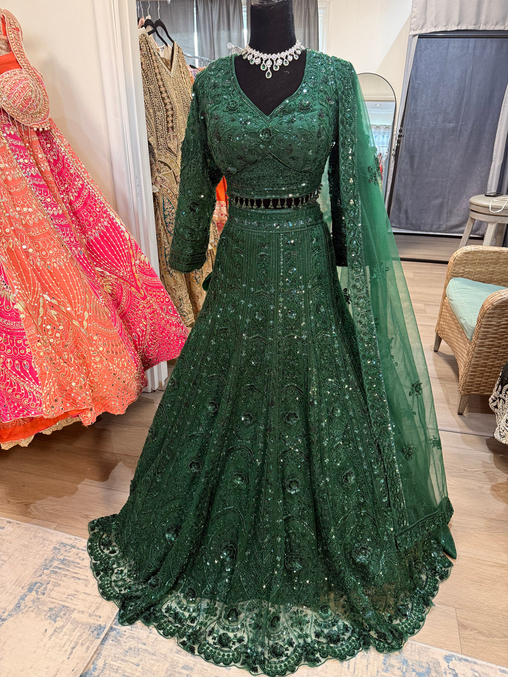 Designer Lehenga choli