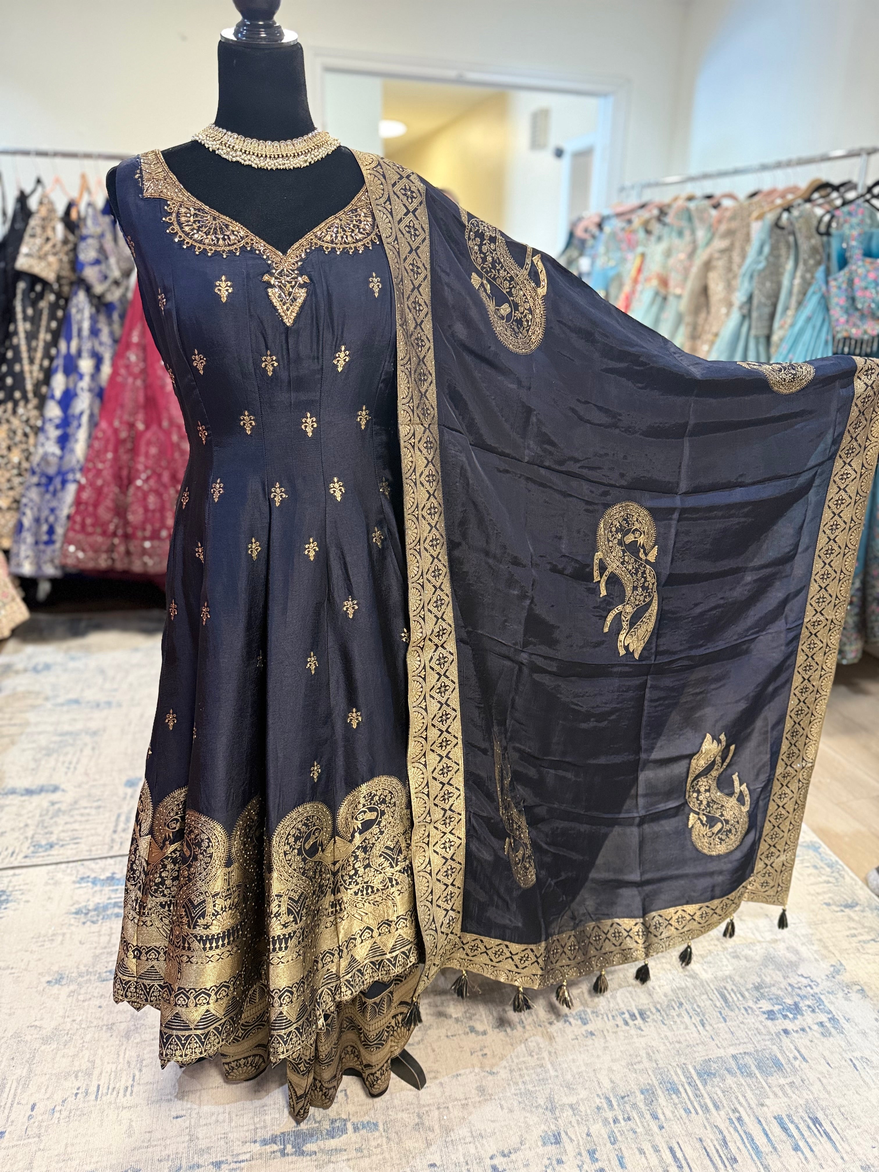 Partywear Gown– Kanada Kulture