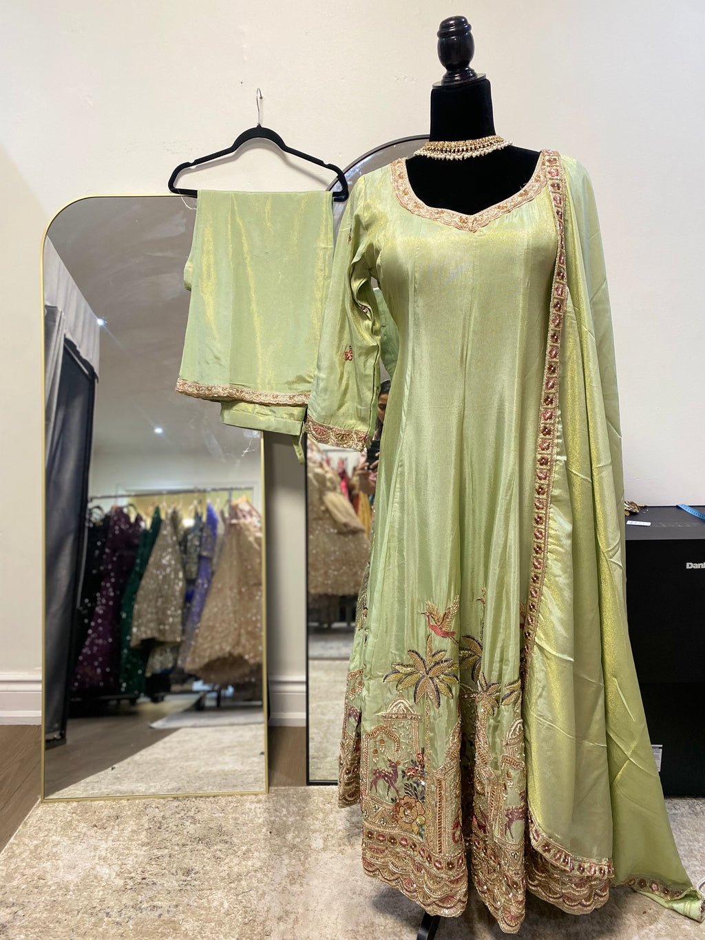 Partywear Gown– Kanada Kulture