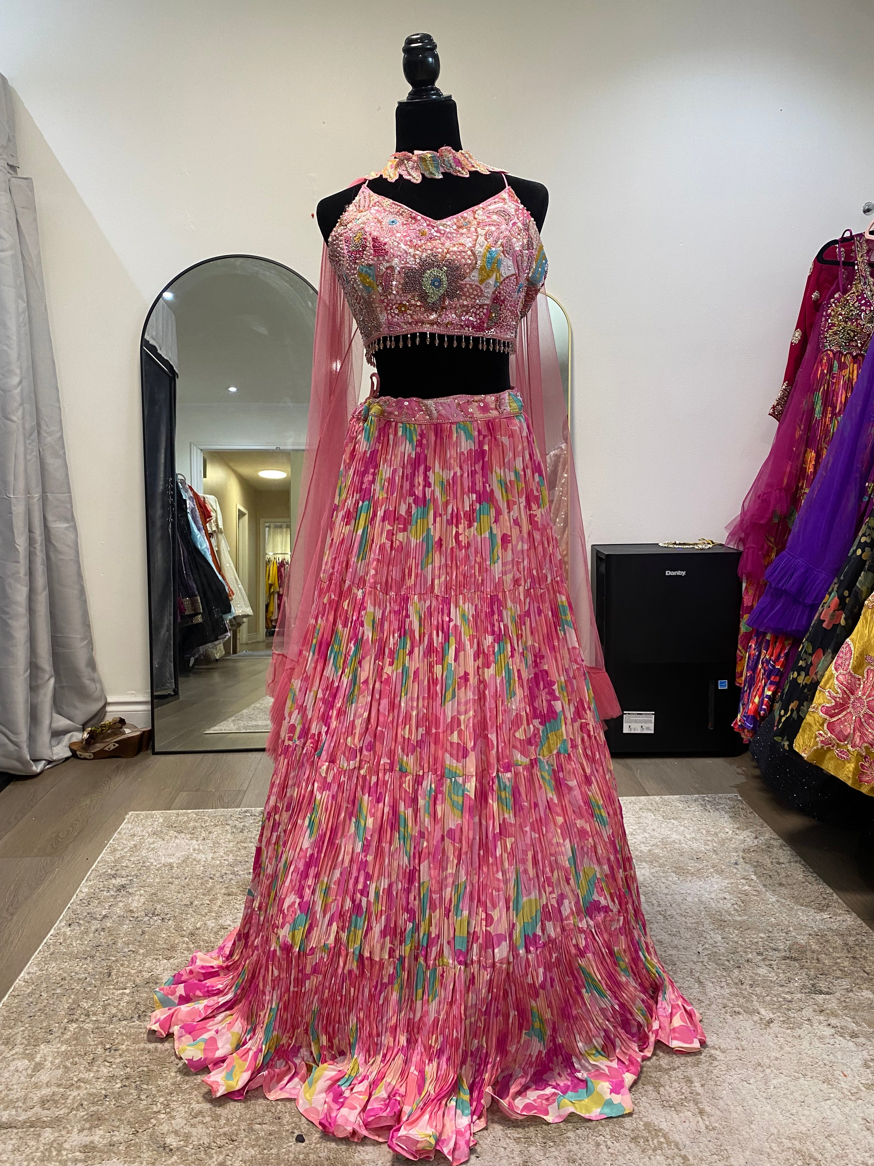 Bridesmaids designer lehenga choli