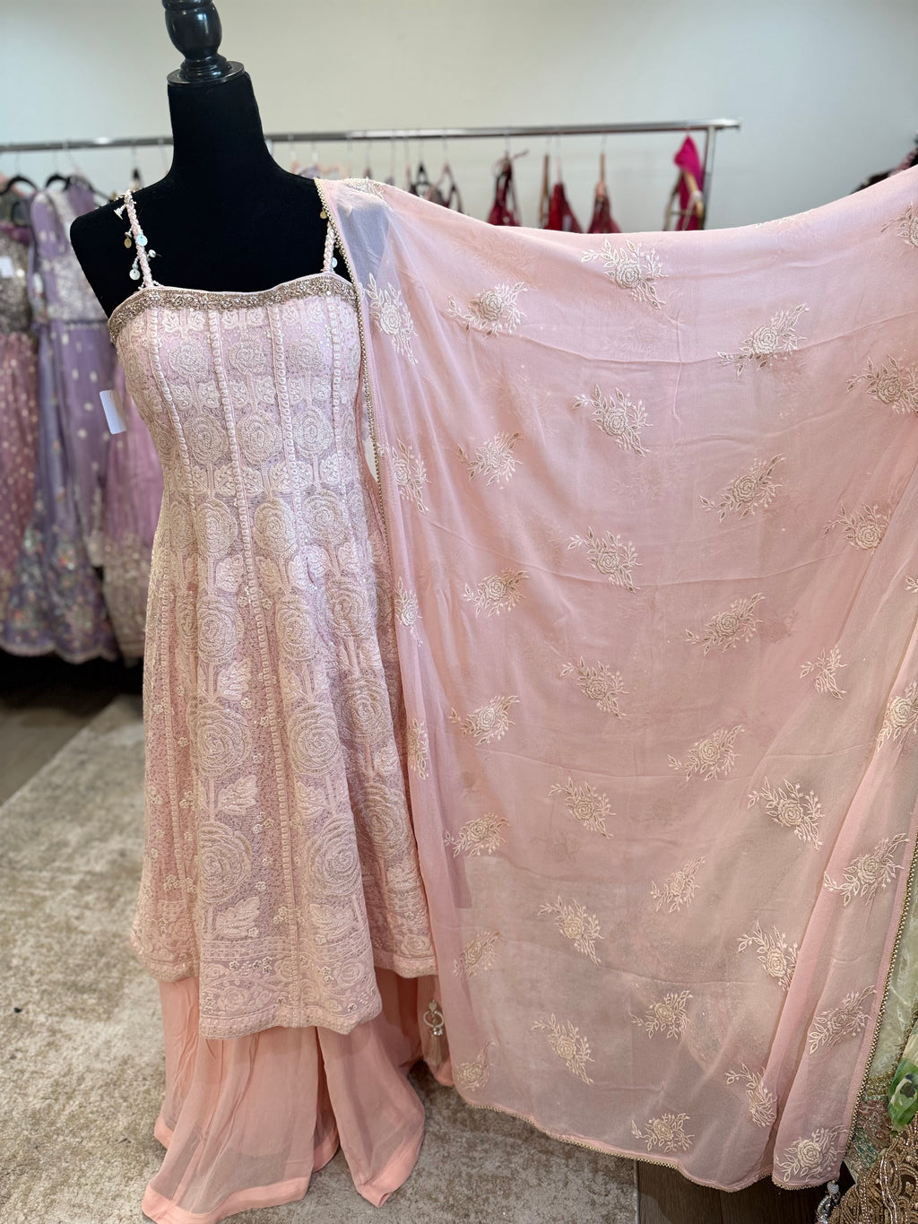 Embroidered suit – Kanada Kulture