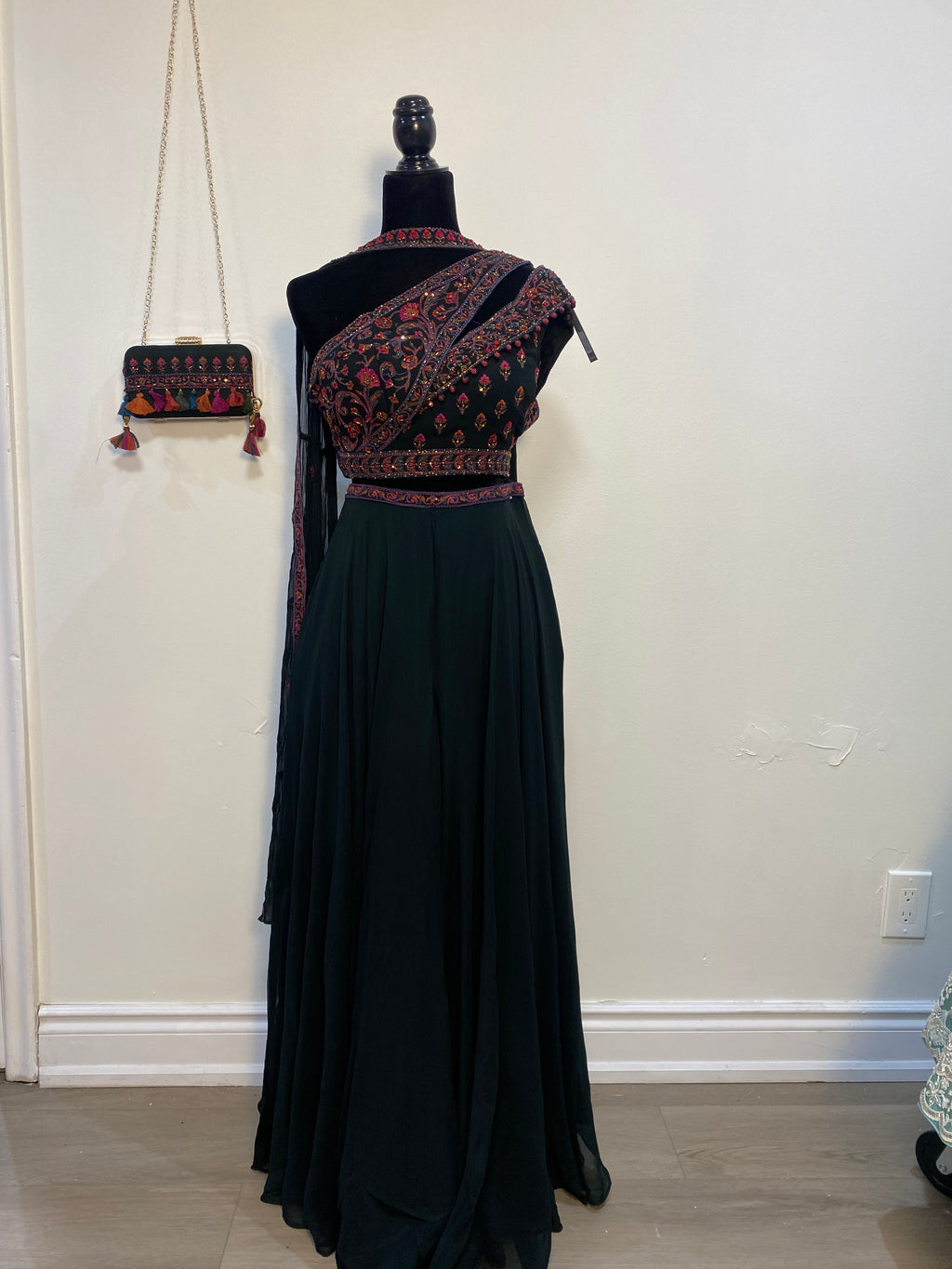 Stylish indo western