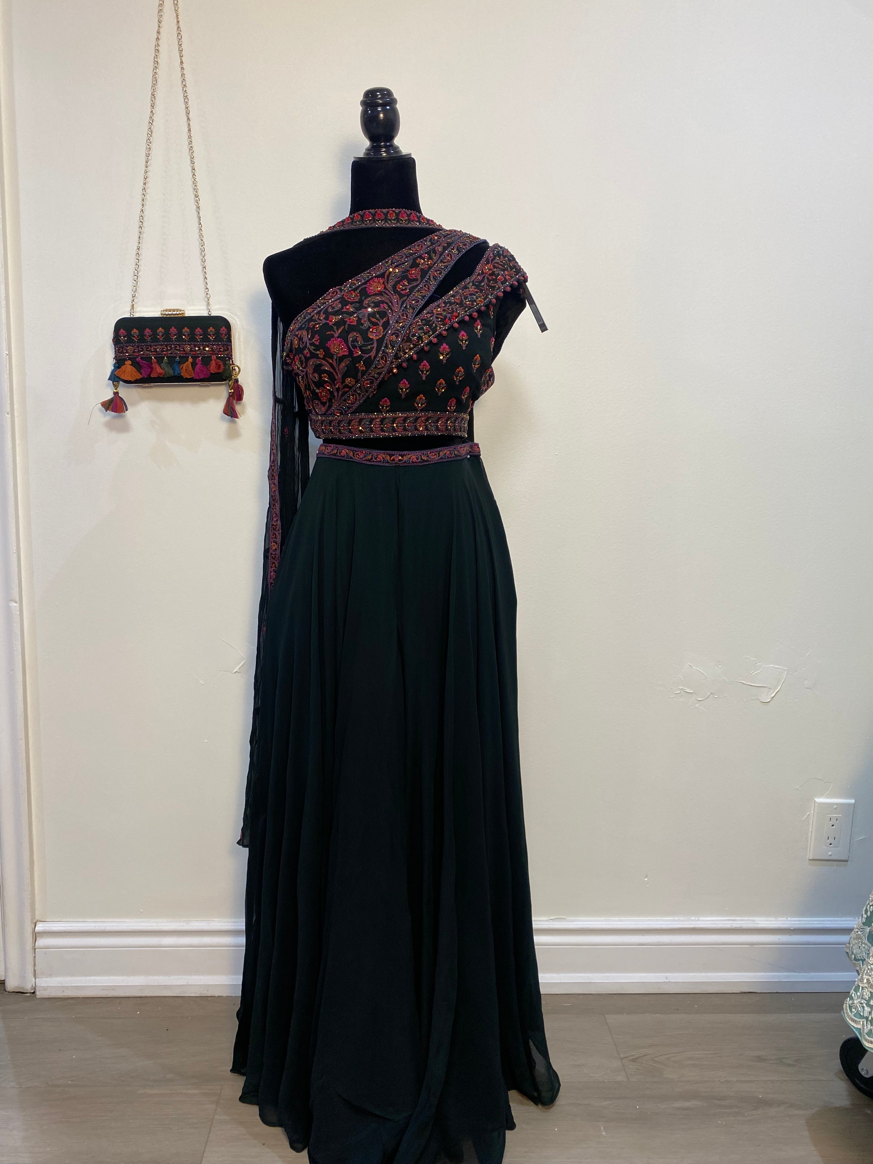 Stylish indo western