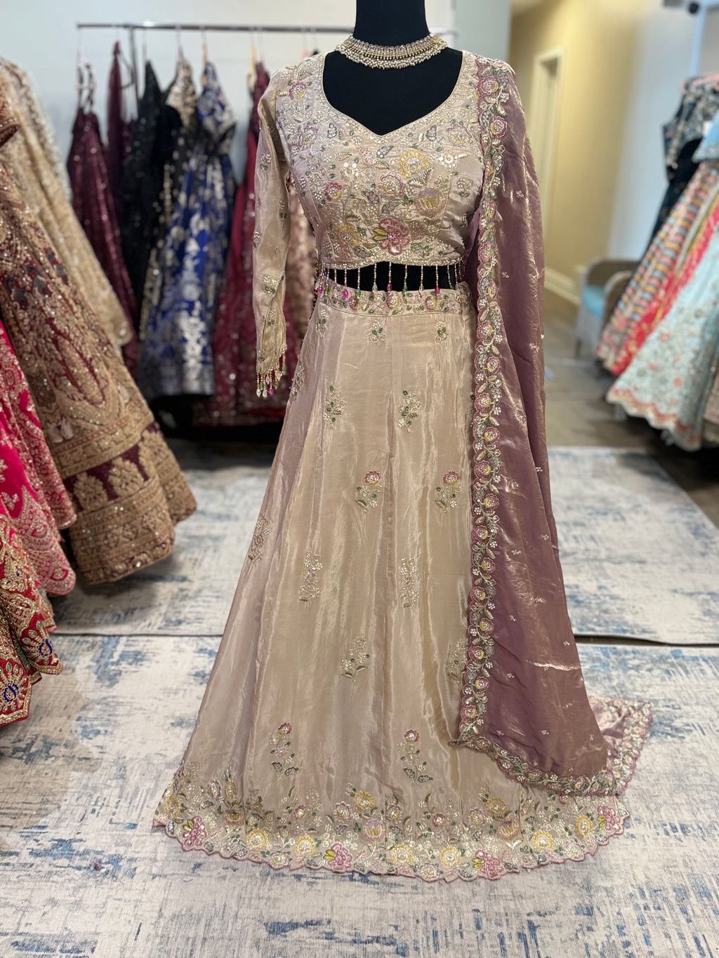 Beautiful summer wedding Wear Lehenga Choli