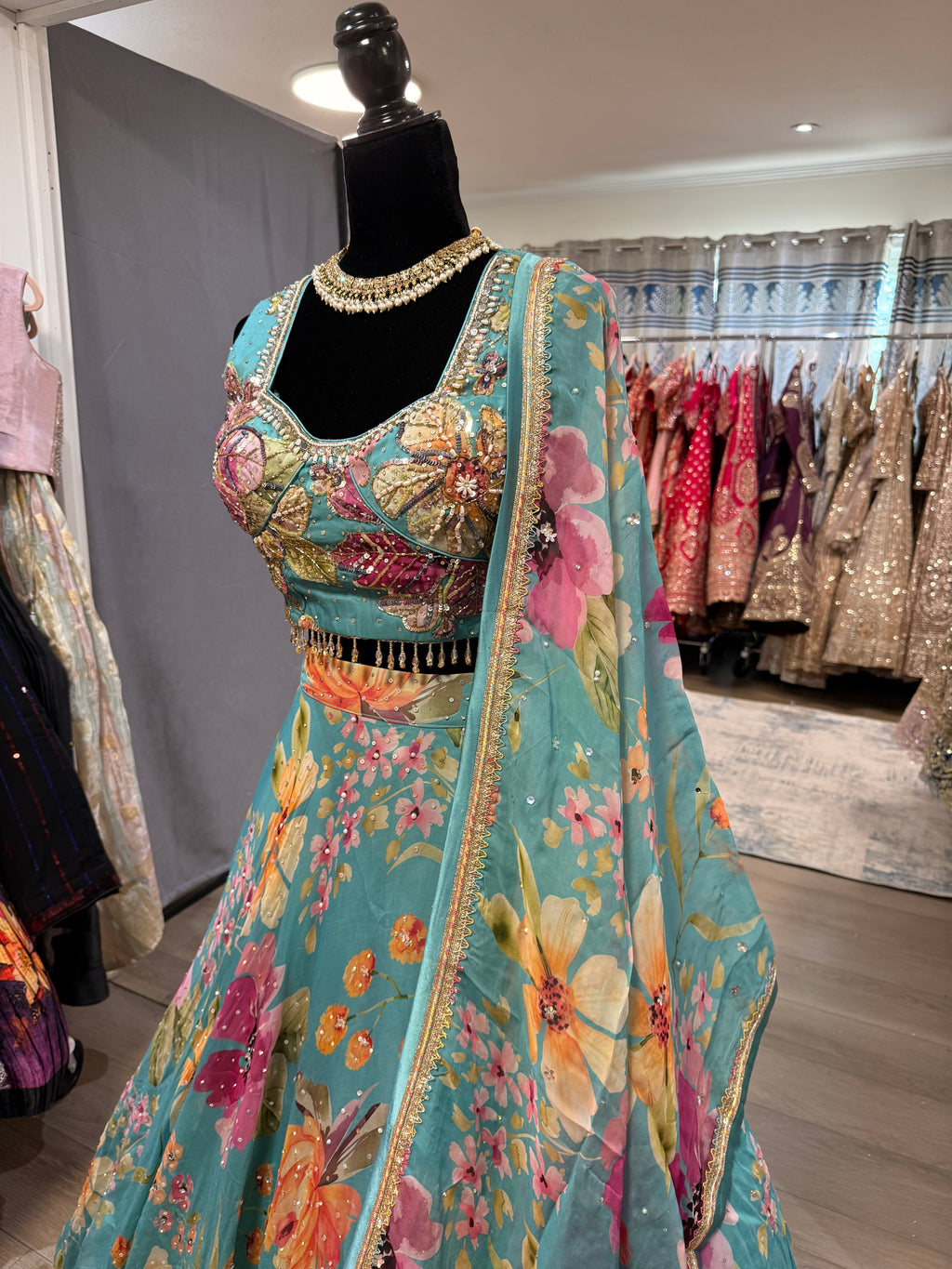 KanadaKulture - Designer Lehenga choli