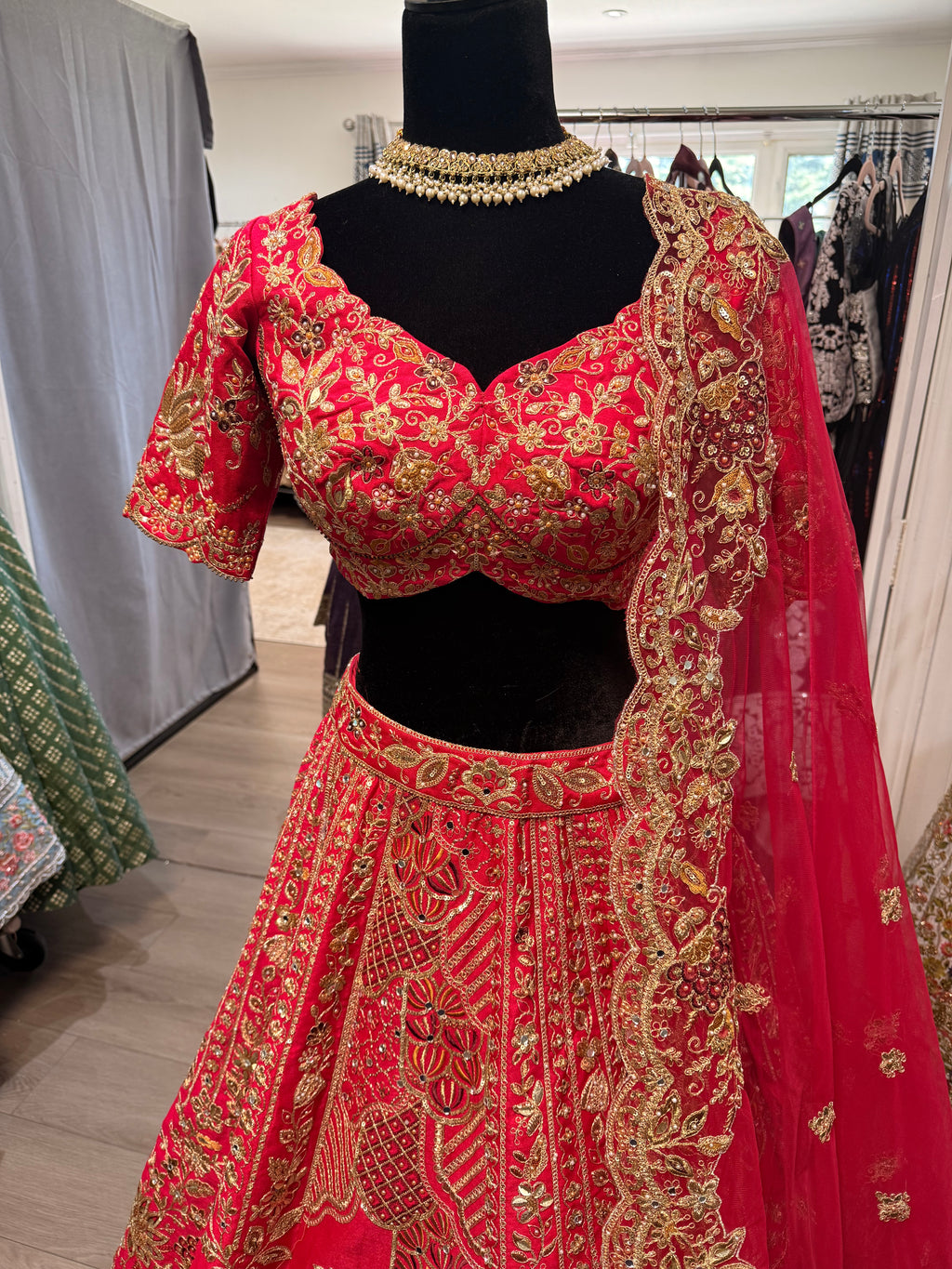Bridesmaids designer lehenga choli