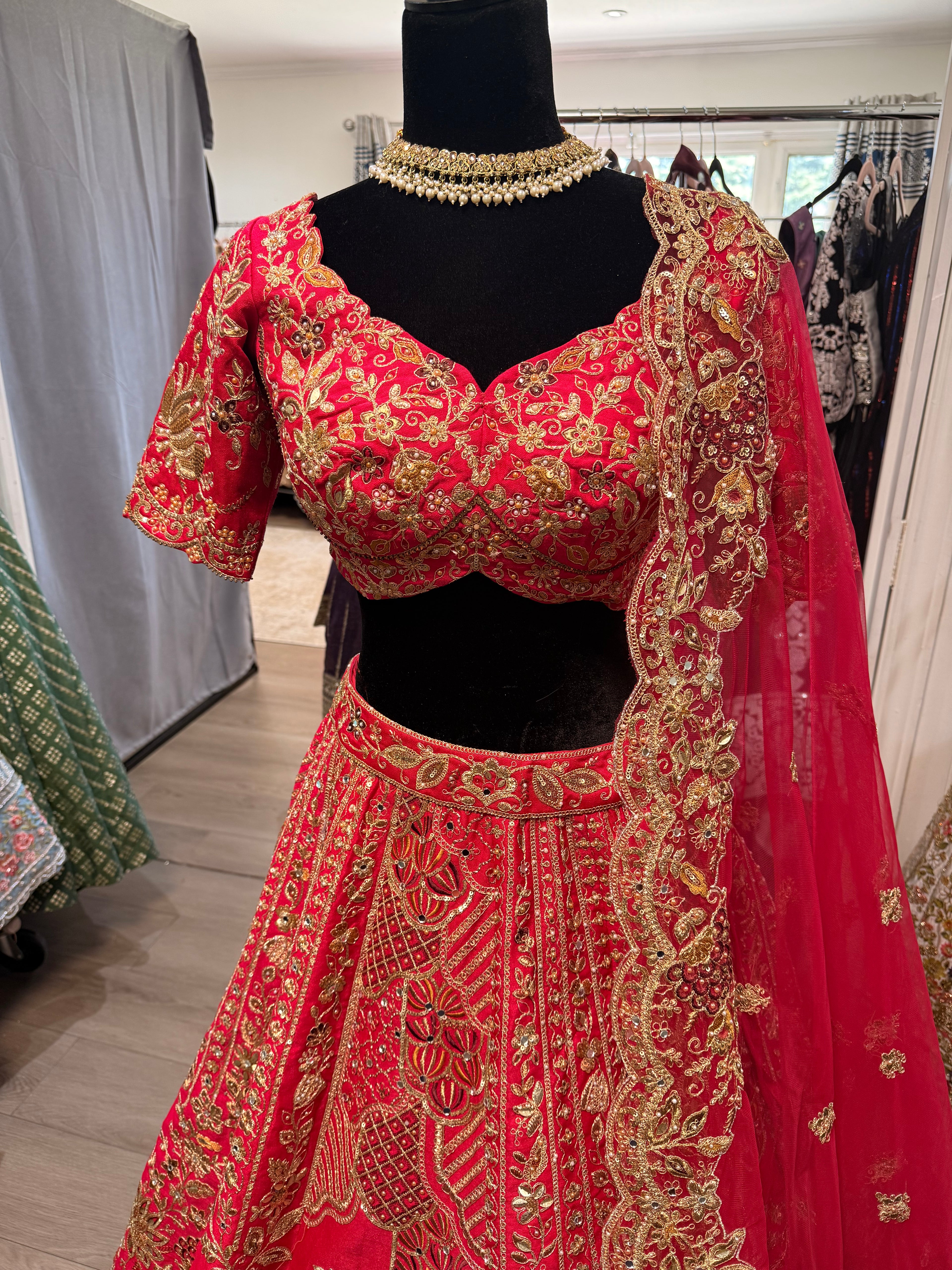 Bridesmaids designer lehenga choli