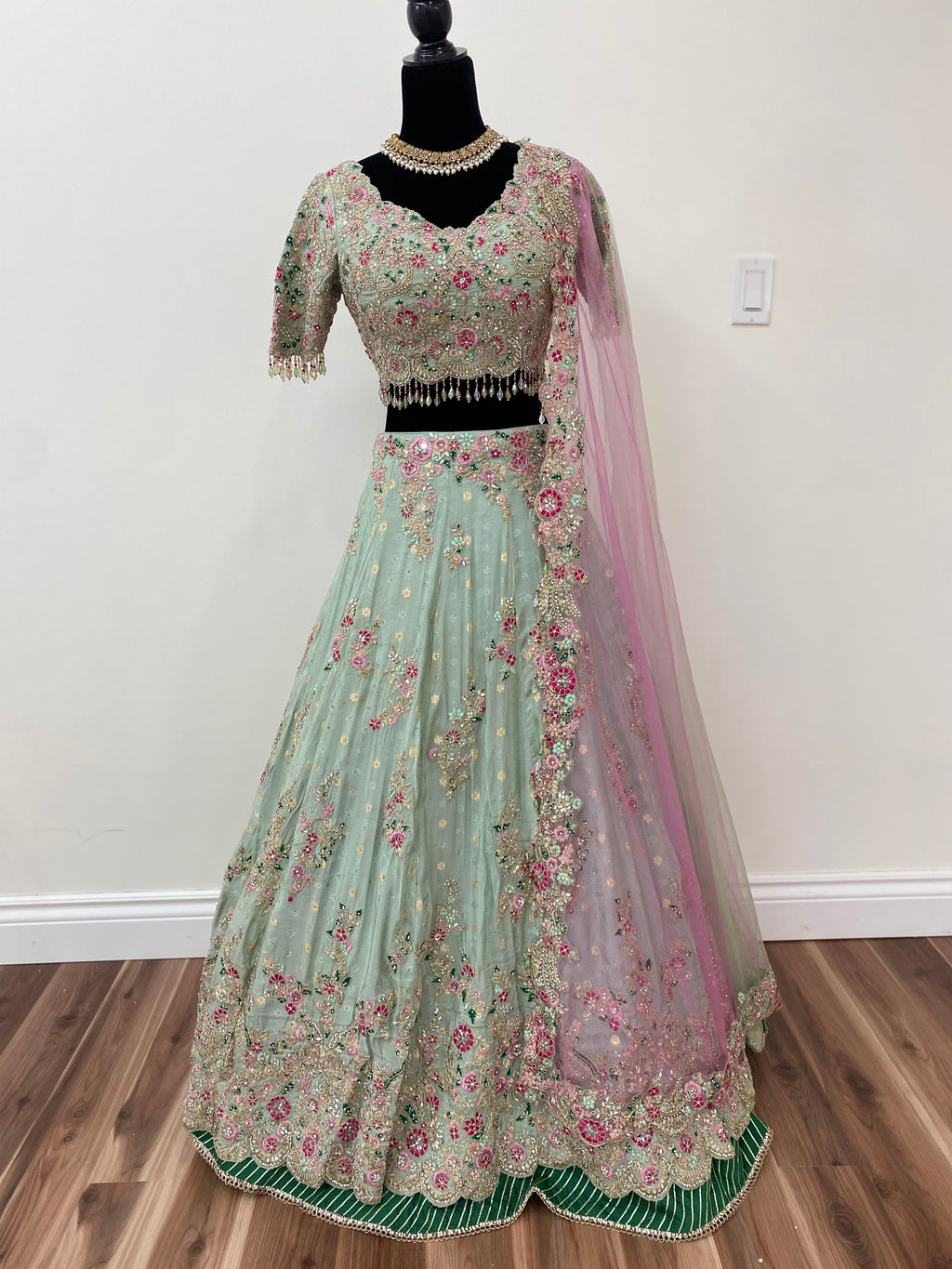 Perfect engagement/reception lehenga choli