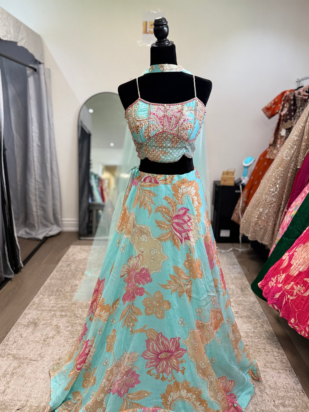 Mahima mahajan inspired designer lehenga choli