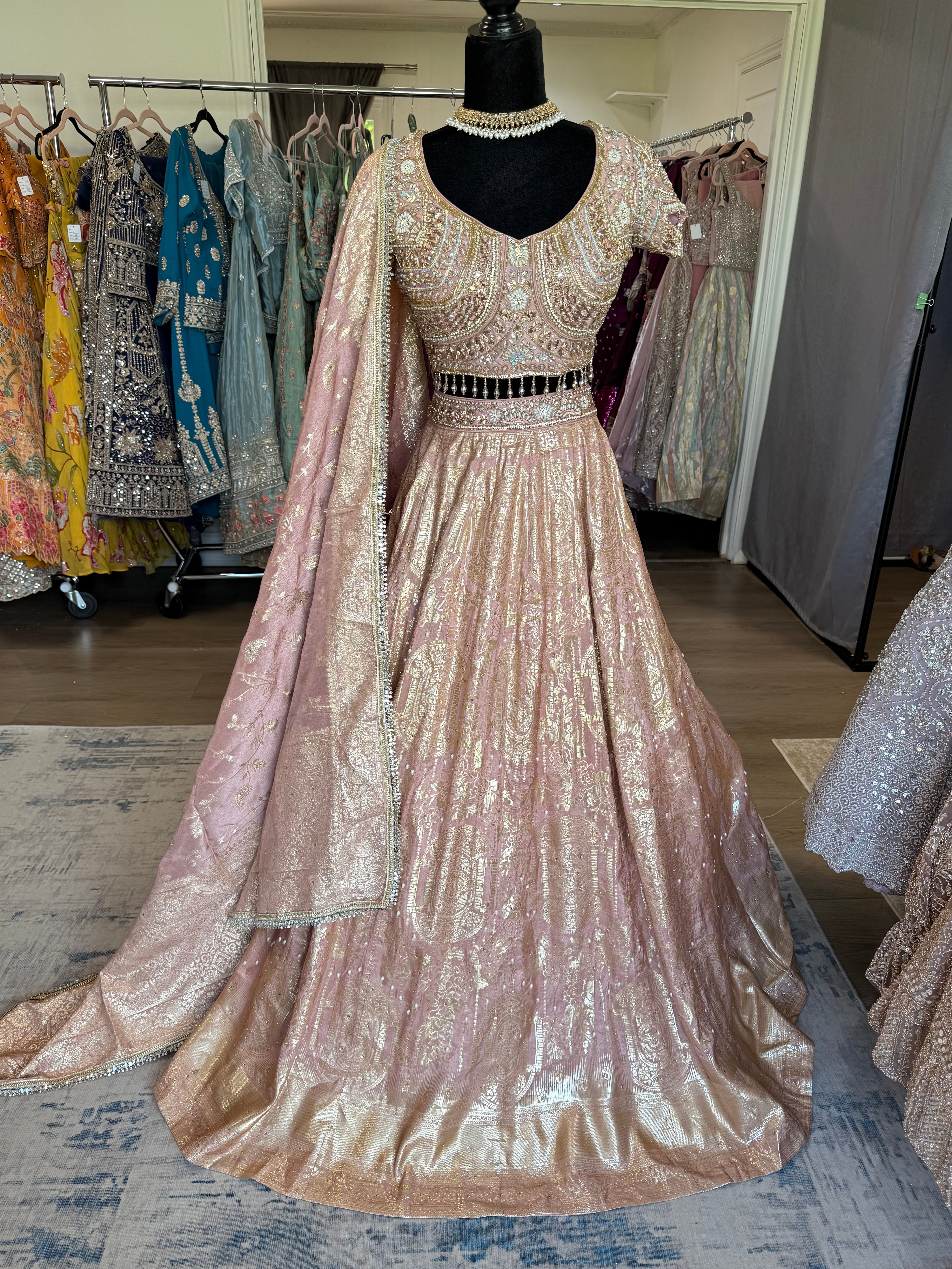 Beautiful designer lehenga choli