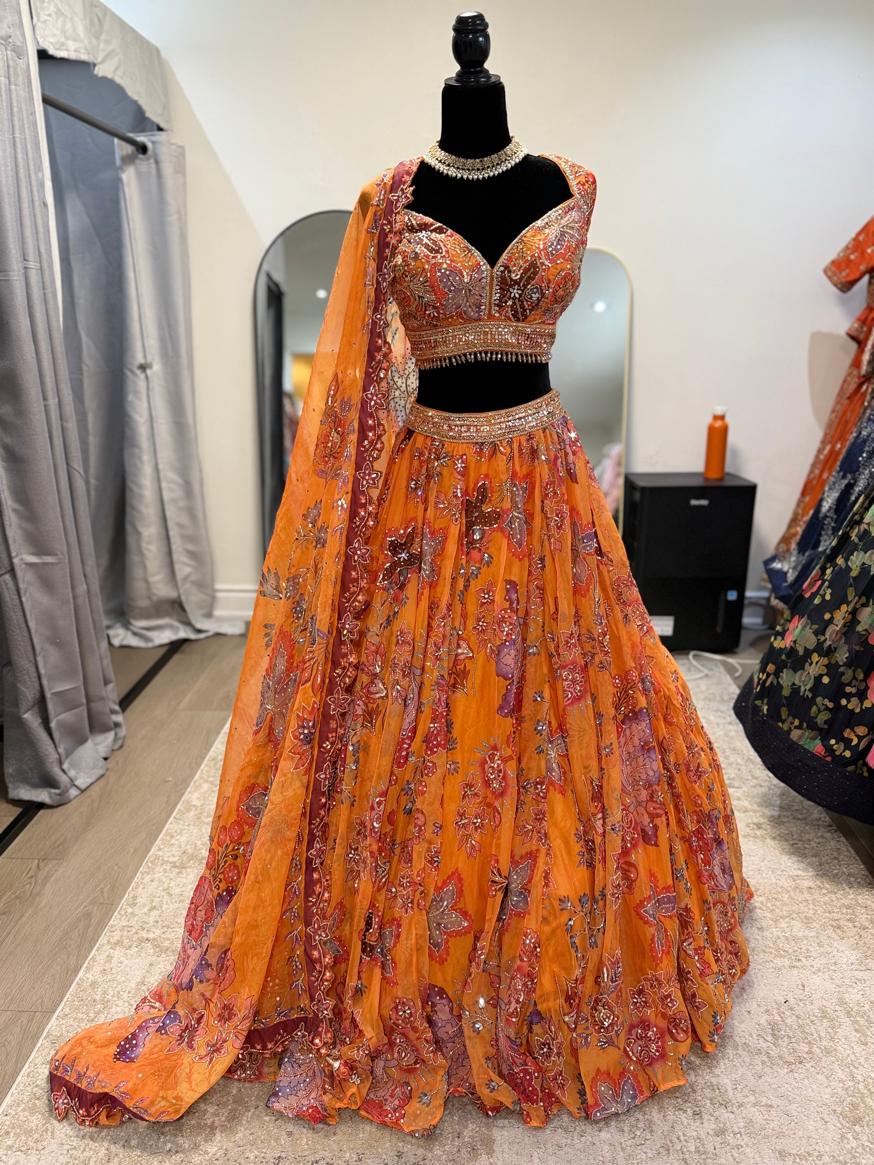 KanadaKulture- Designer lehenga choli