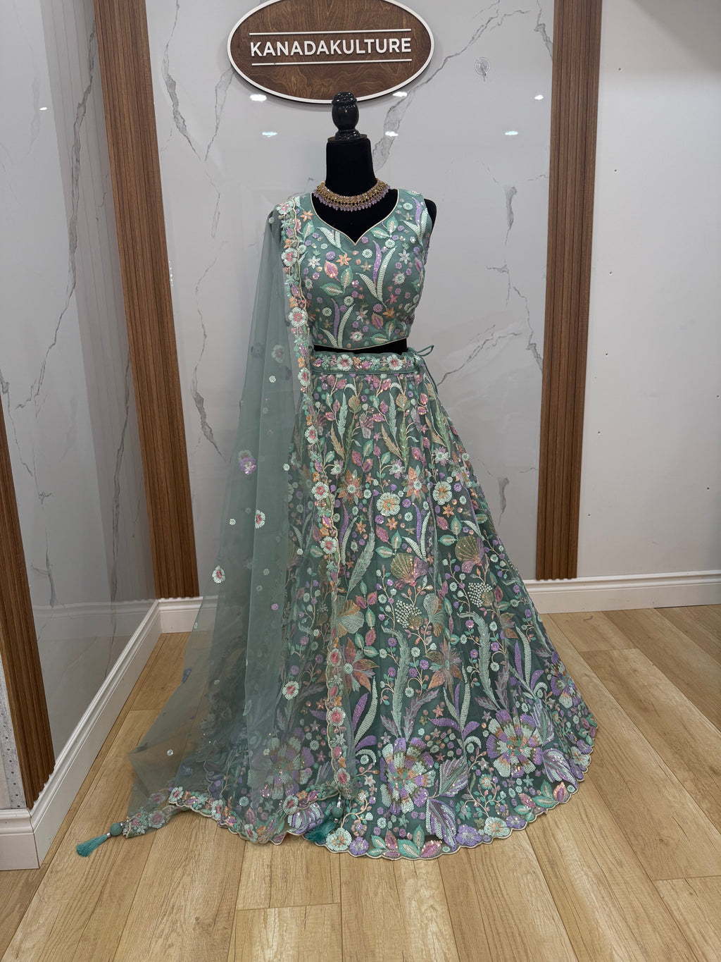 Beautiful net Wedding Wear Lehenga Choli