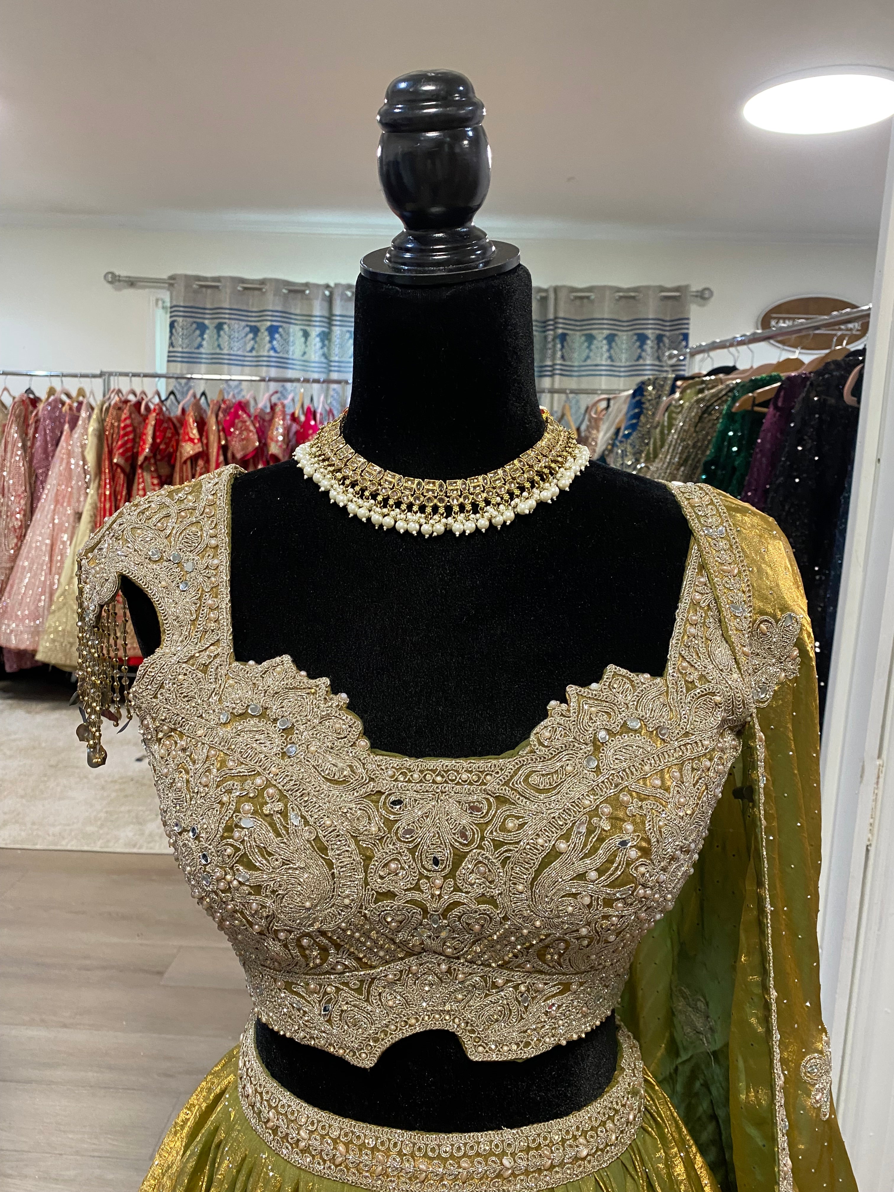 KanadaKulture- Designer lehenga choli