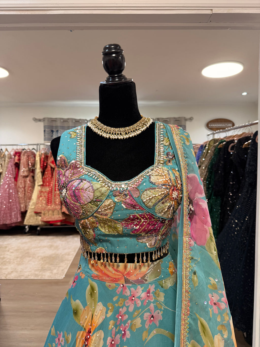 KanadaKulture - Designer Lehenga choli