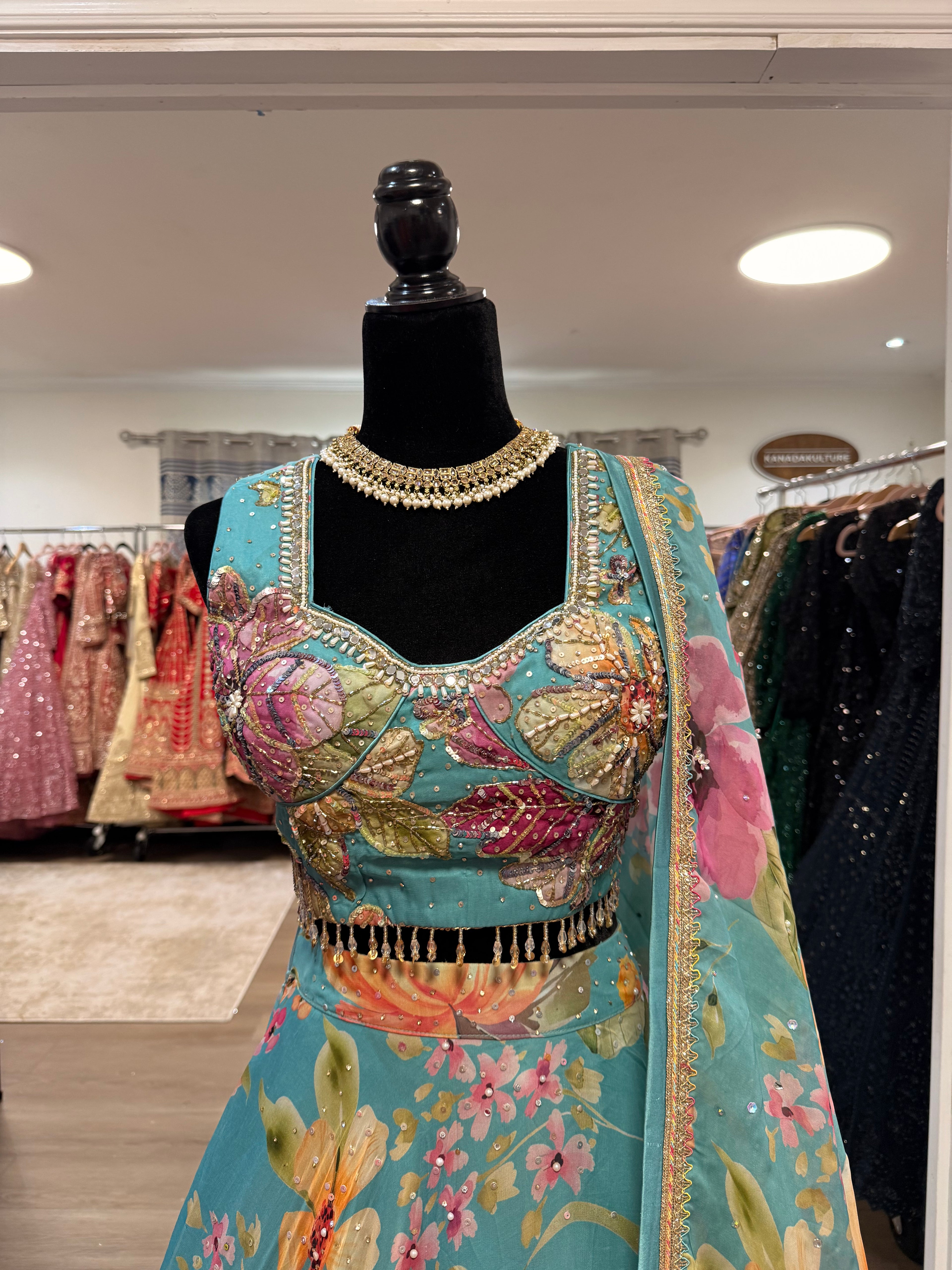 KanadaKulture - Designer Lehenga choli