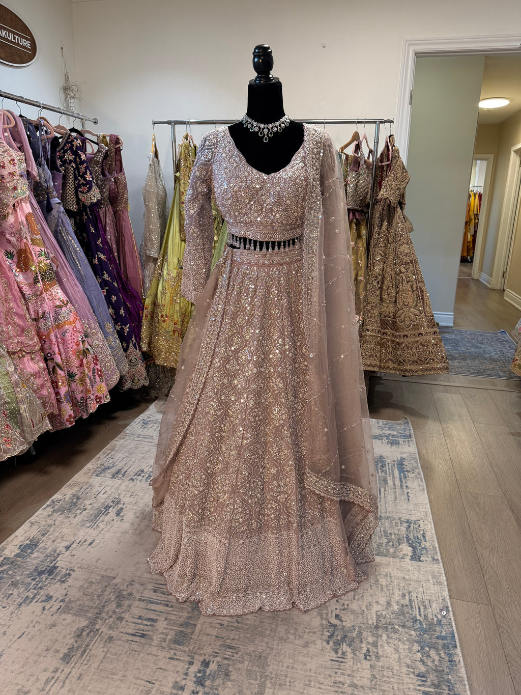 Traditional full sleeves Embroidered Lehenga Choli