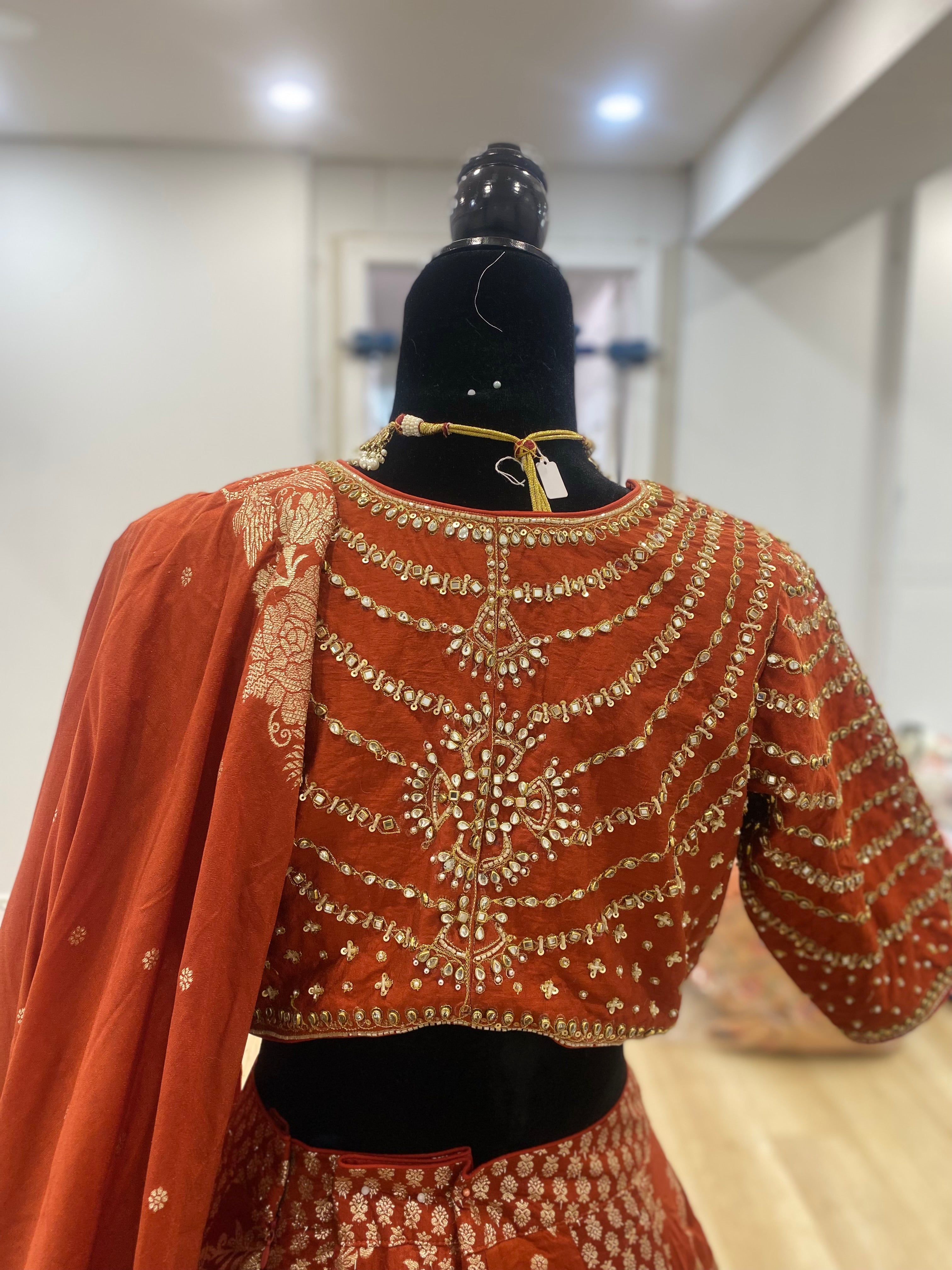 Perfect Designer Lehenga choli