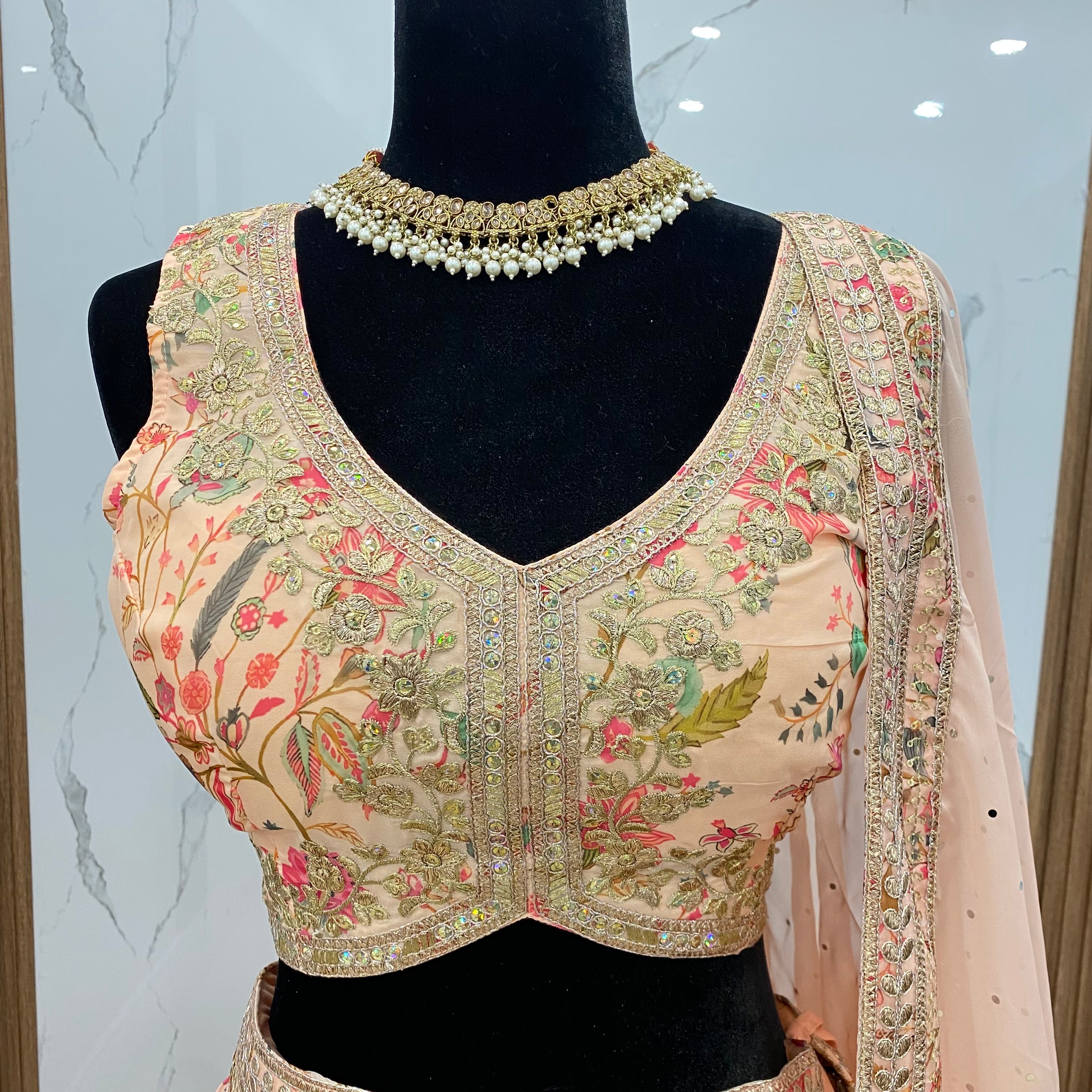 Perfect bridesmaids Designer Lehenga choli