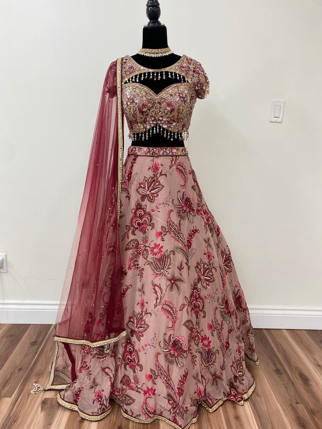 Perfect designer lehenga choli