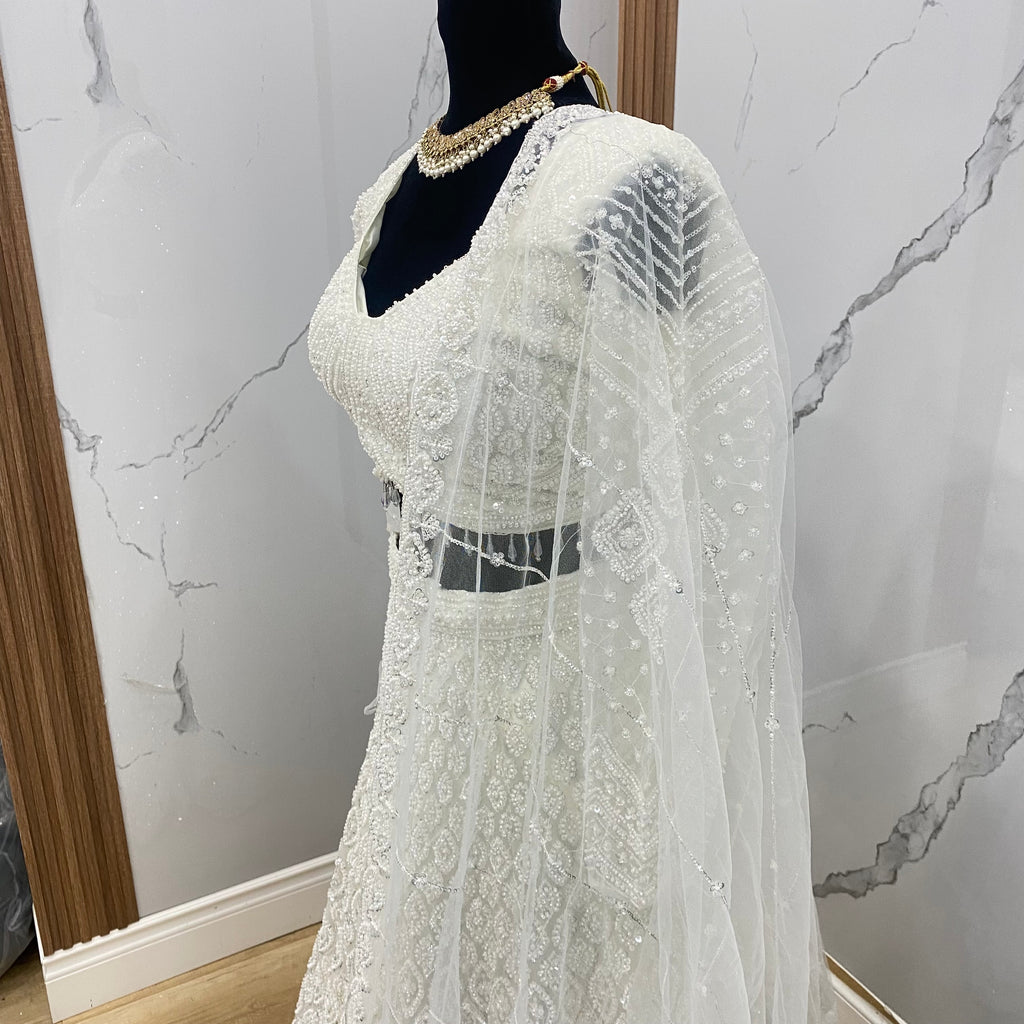 Embroidered Lehenga Choli
