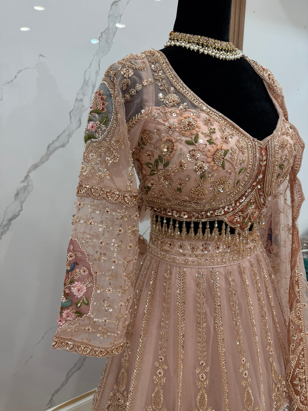 Perfect engagement/reception lehenga choli