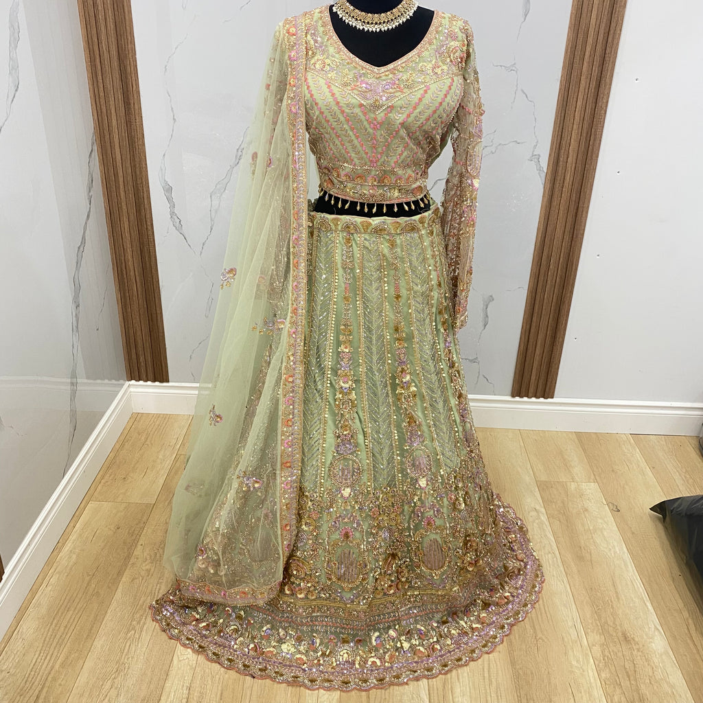 Size 50 Beautiful designer lehenga choli