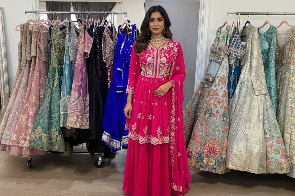 Embroidered suit Kanada Kulture