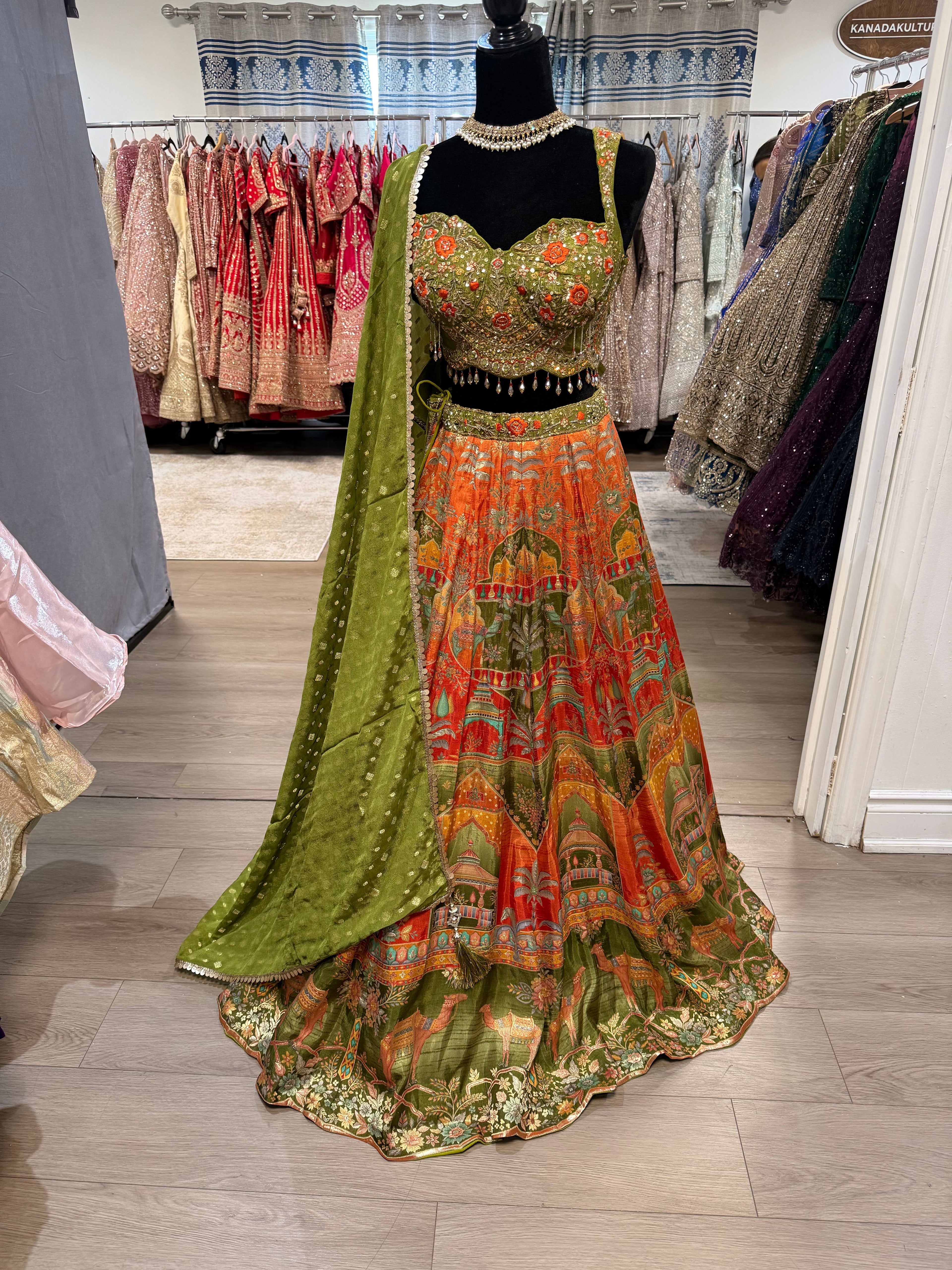 Beautiful designer lehenga choli