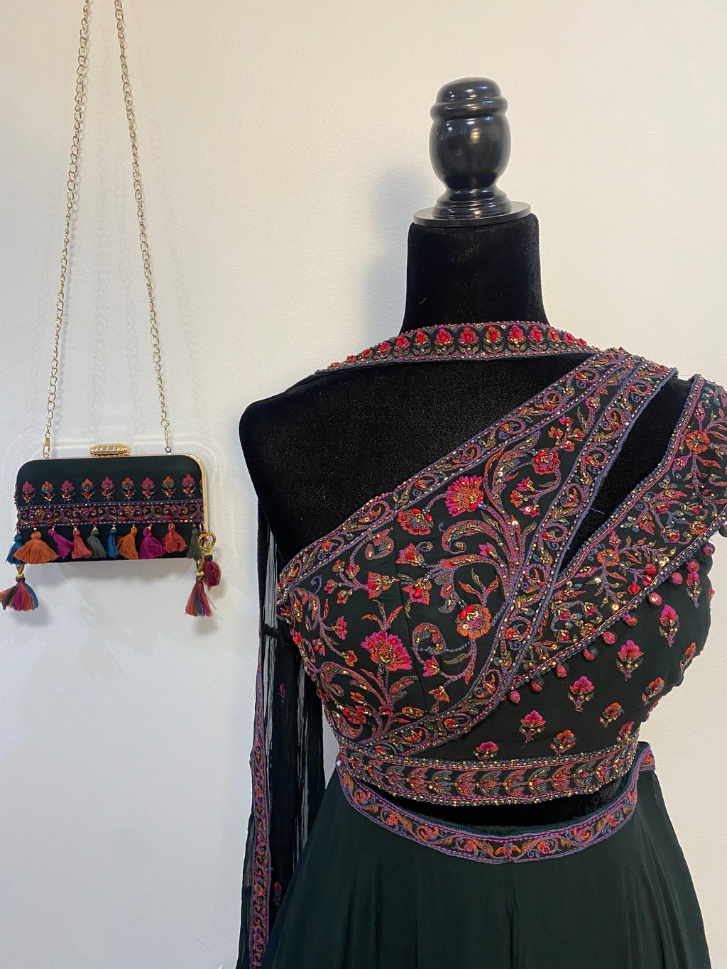 Stylish indo western