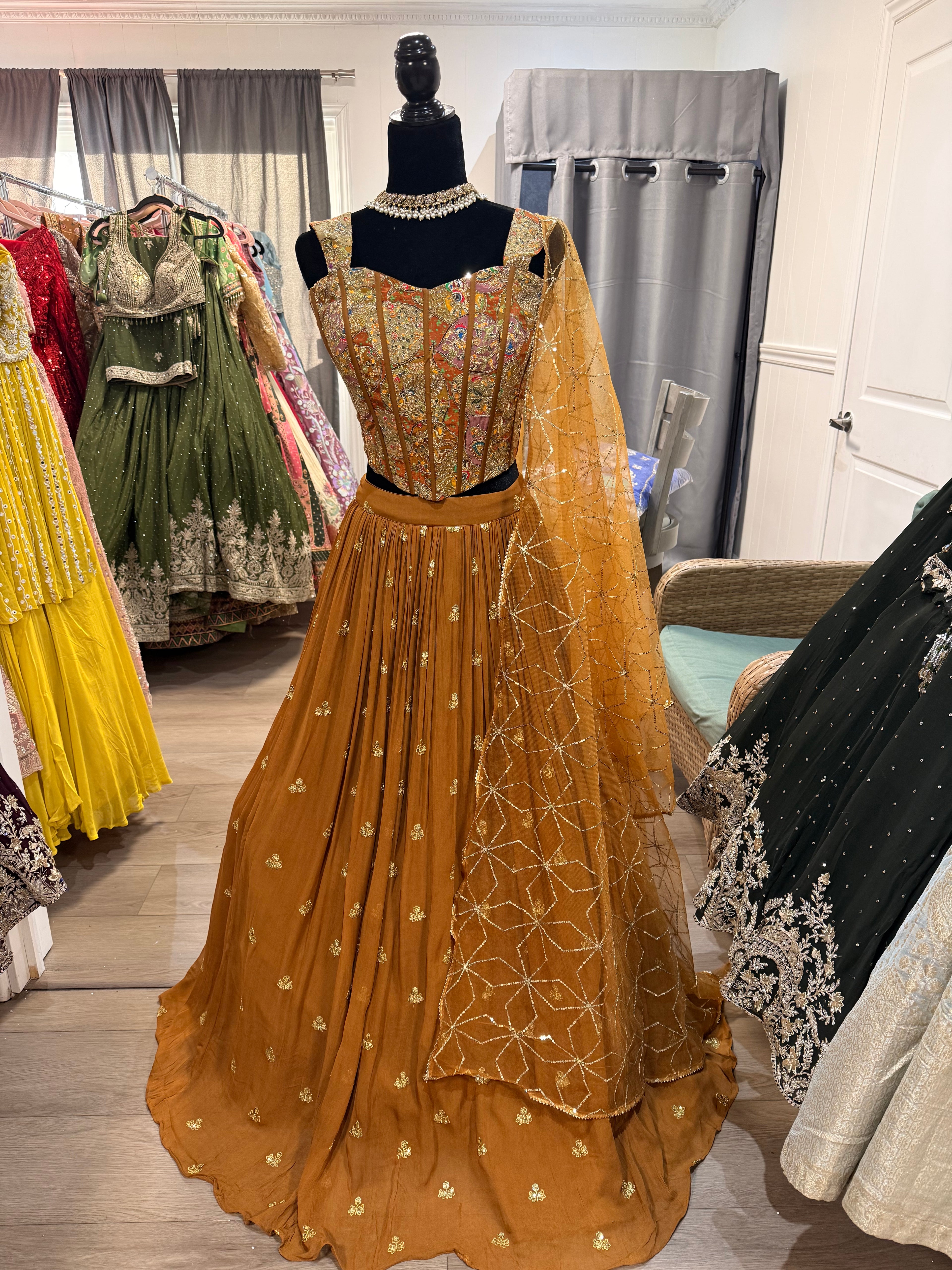 Beautiful lehenga choli