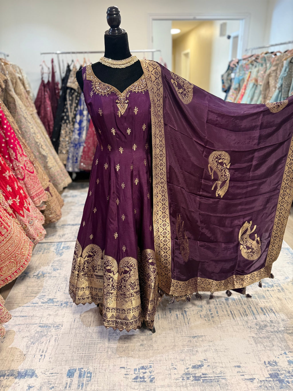 Partywear Gown– Kanada Kulture