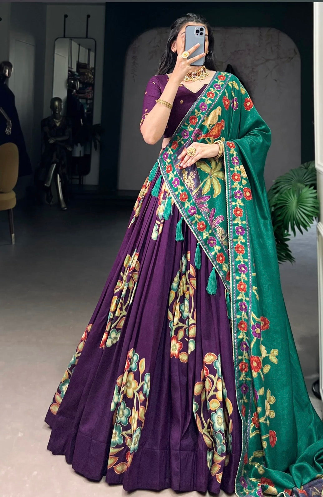 Beautiful designer lehenga choli